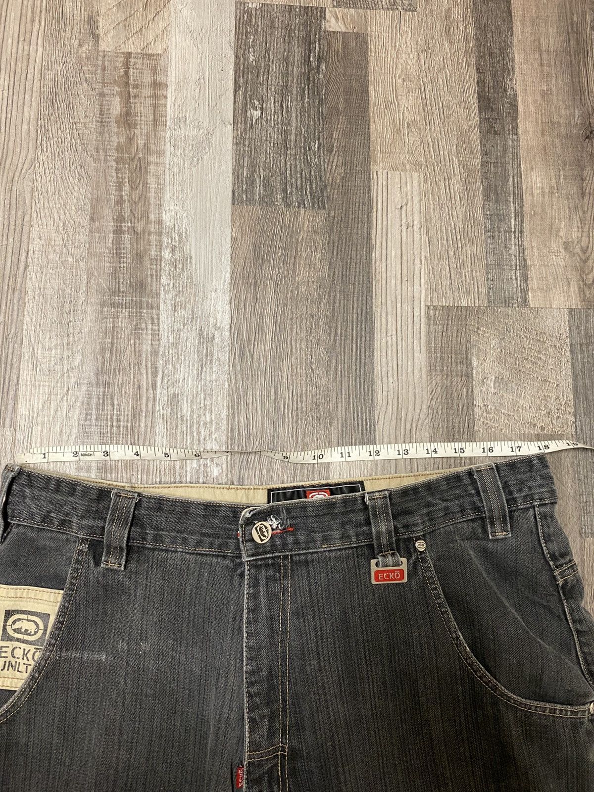 Ecko Unltd. Vintage Ecko Jeans Denim Baggy Pants Y2K Jesse Pinkman Size US 36 / EU 52 - 9 Thumbnail