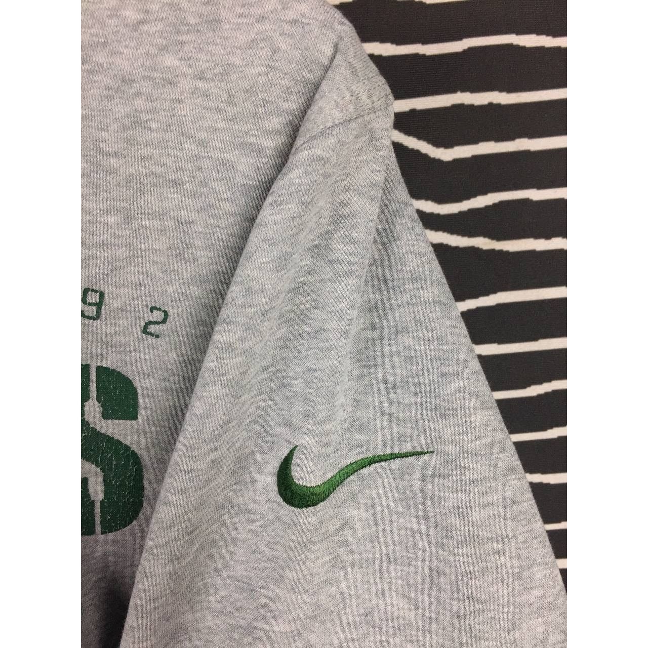 NFL × Nike × Sports Specialties Nike NLF Team Apparel Green Bay Packers Spell Out Hoodie Size US S / EU 44-46 / 1 - 11 Thumbnail