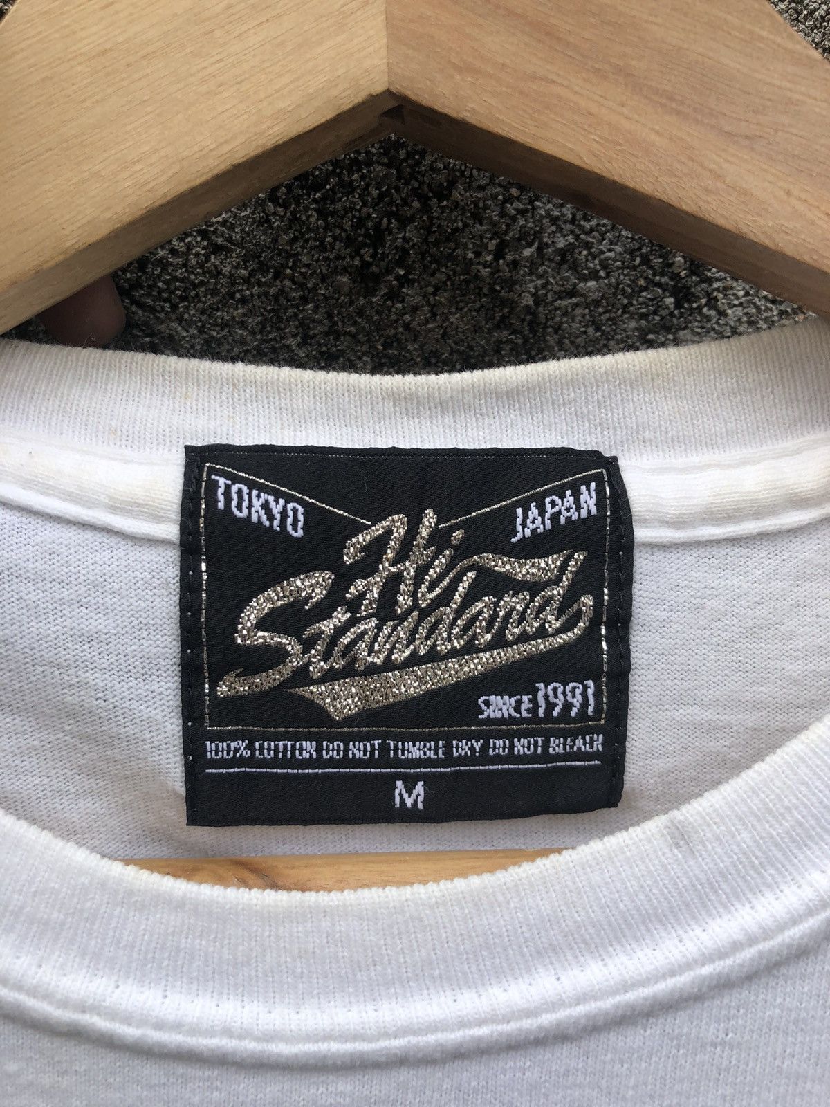 Band Tees × Japanese Brand × Vintage Vintage Hi-Standard Japanese Punk Rock Tshirt Size US M / EU 48-50 / 2 - 3 Thumbnail