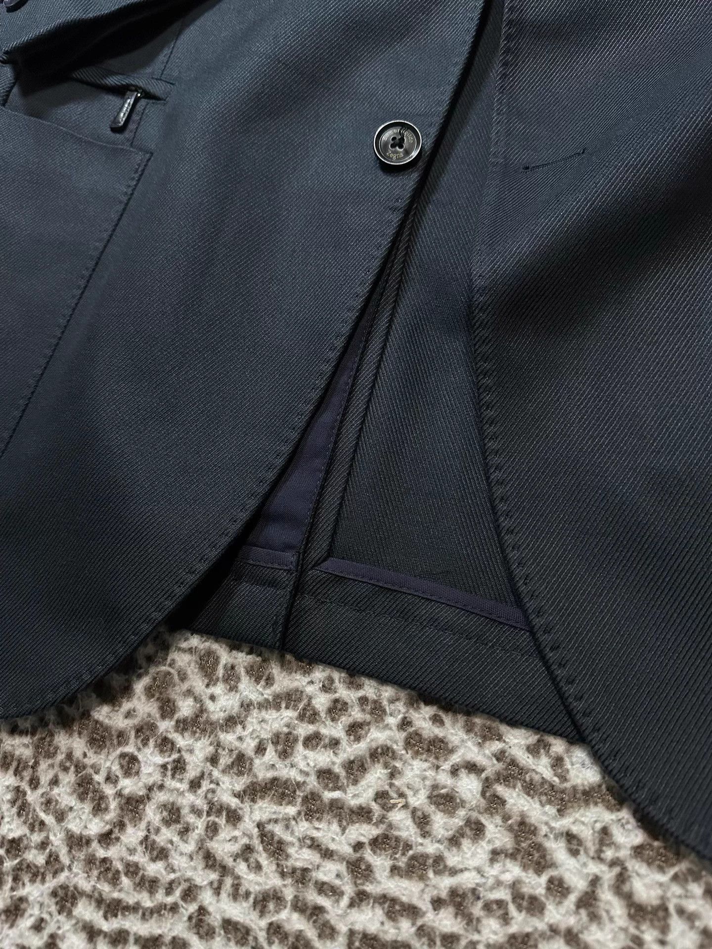 Z Zegna Zegna Travel Blazer Size 54R - 5 Thumbnail