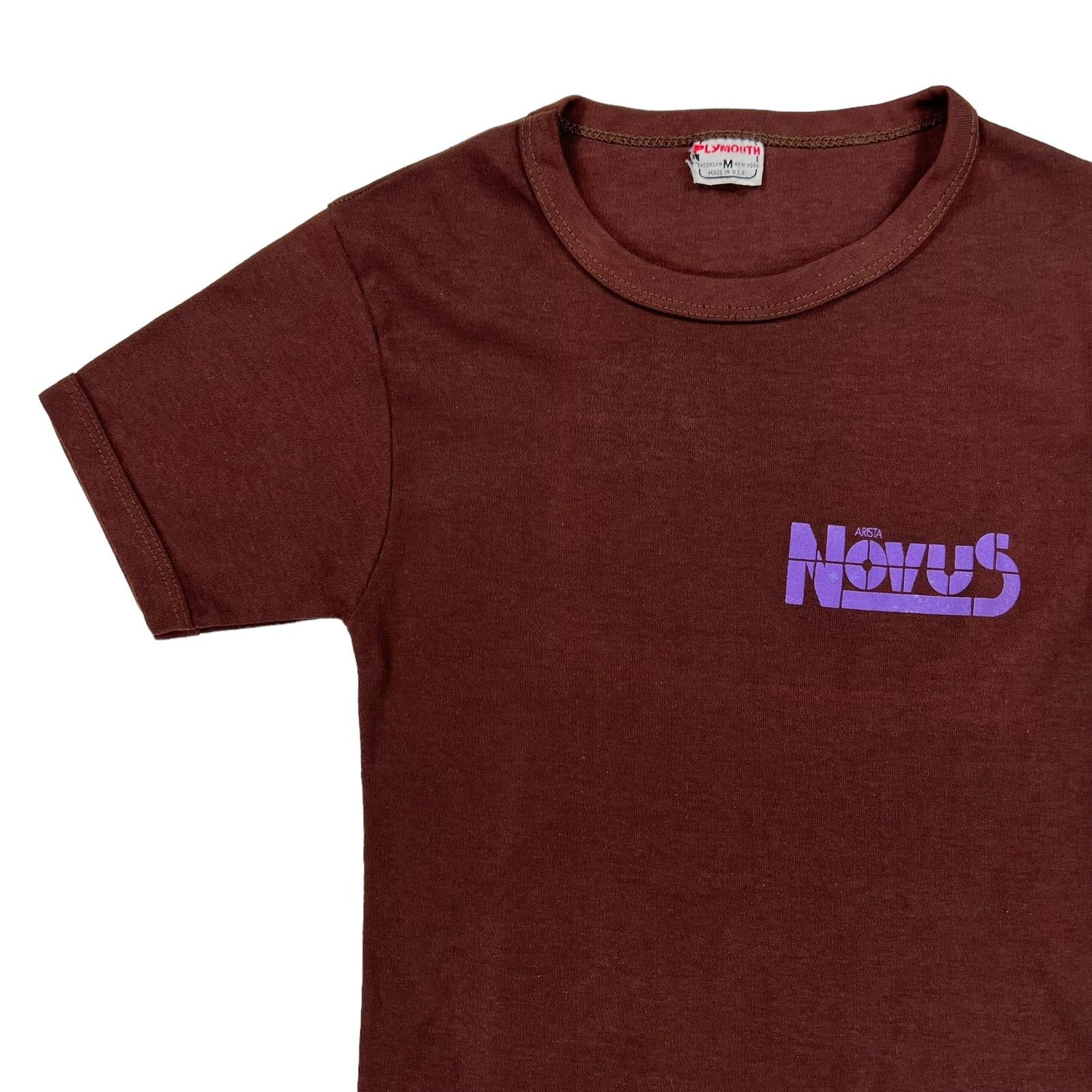 Band Tees × Vintage Vintage 70s Arista Novus music tee (XS) Size US XS / EU 42 / 0 - 4 Thumbnail