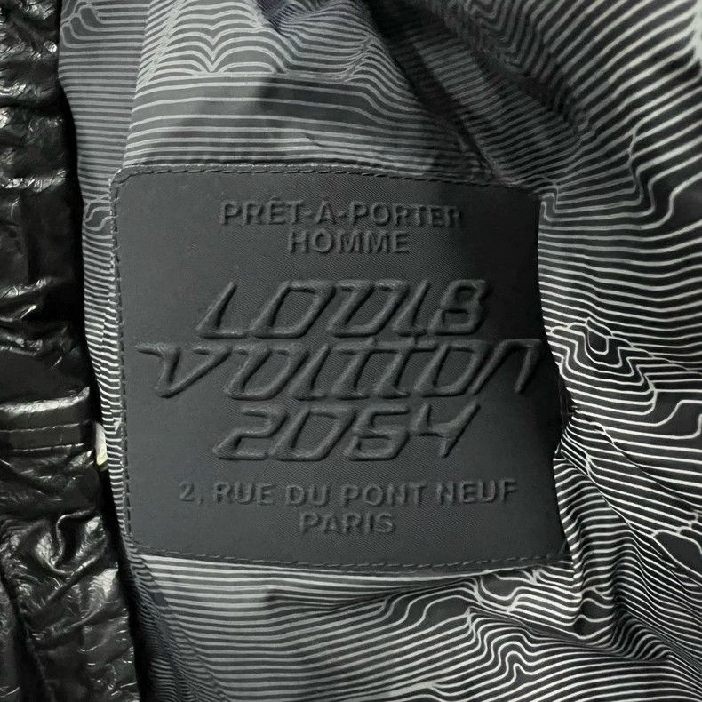 Louis Vuitton Louis Vuitton 2054 presbyopic leather assault jacket with b Size US M / EU 48-50 / 2 - 5 Thumbnail