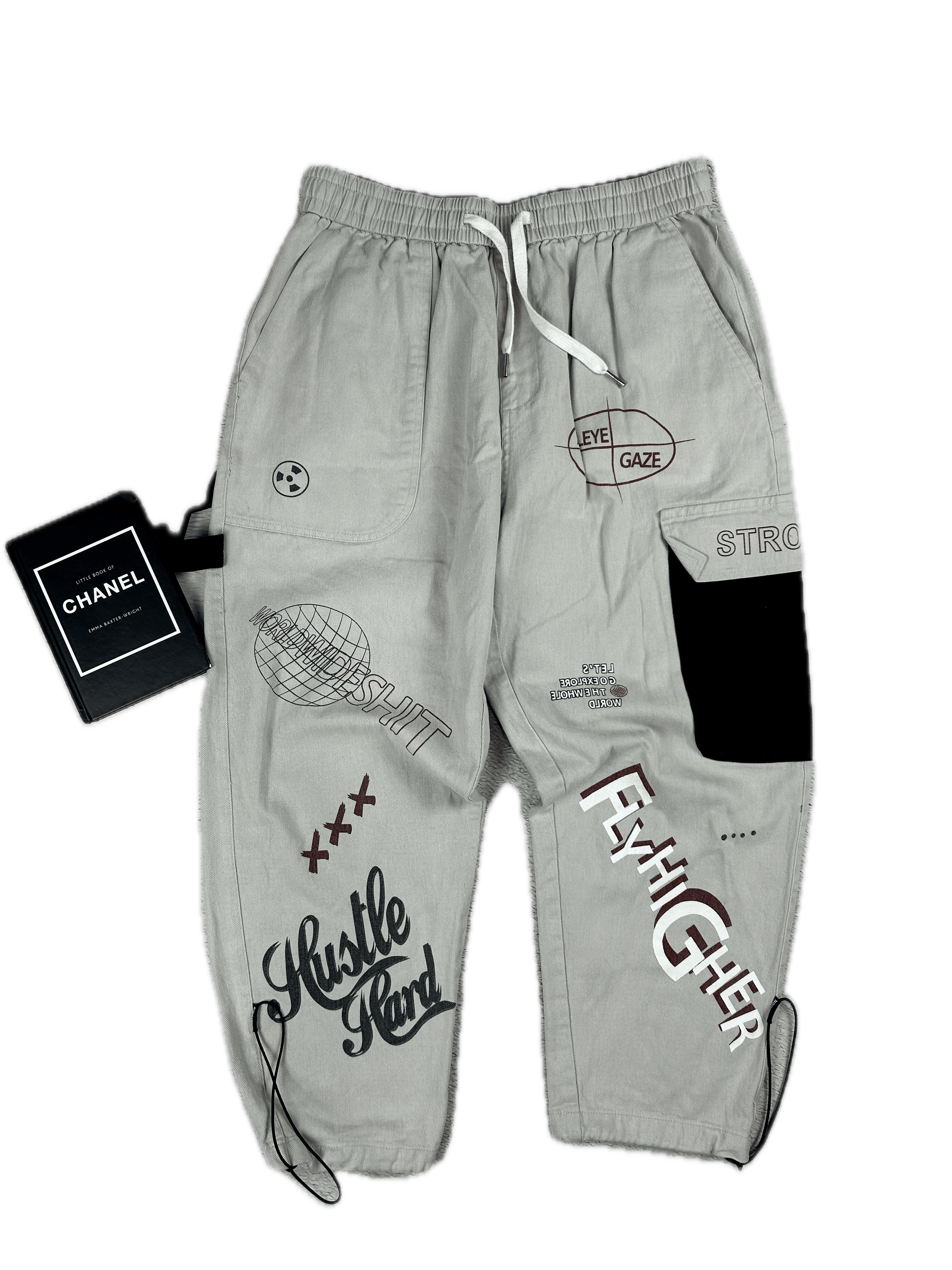 Southpole Cargo Baggy pants AOP Streetwear Straight Drill Multipocket Size US 32 / EU 48 - 1 Thumbnail