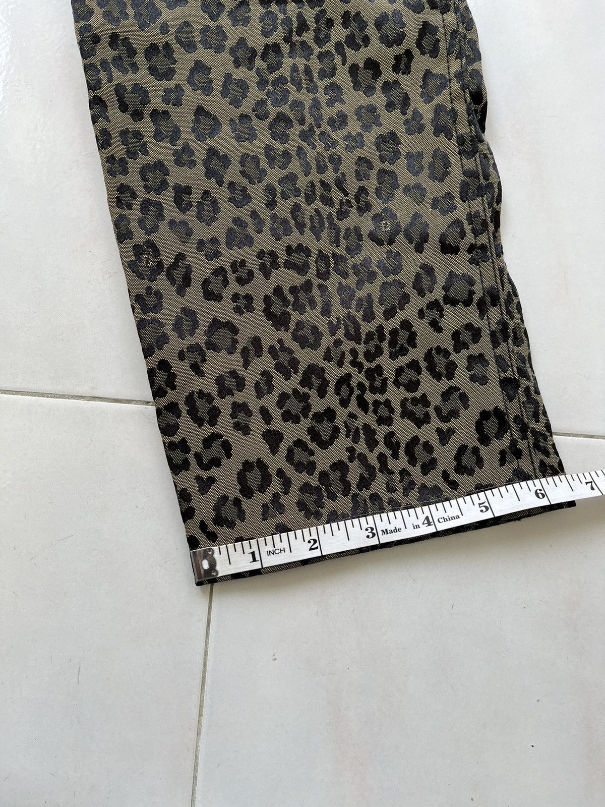 Fendi Vintage Fendi Leopard Pants Size 27" / US 4 / IT 40 - 11 Thumbnail