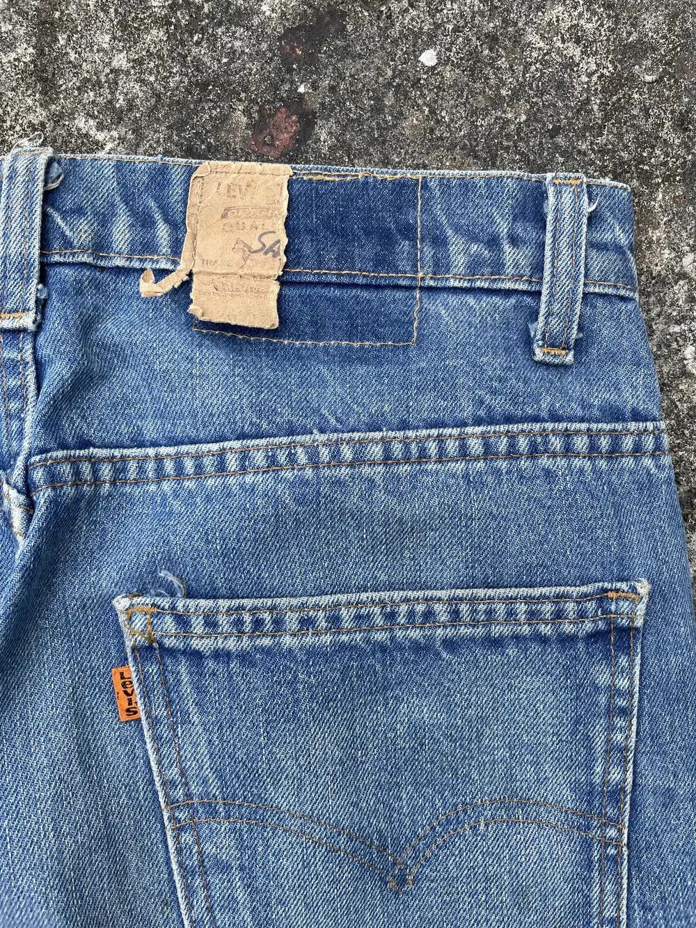 Levi's 517 1980's Orange Tab Jean Size US 31 - 8 Thumbnail