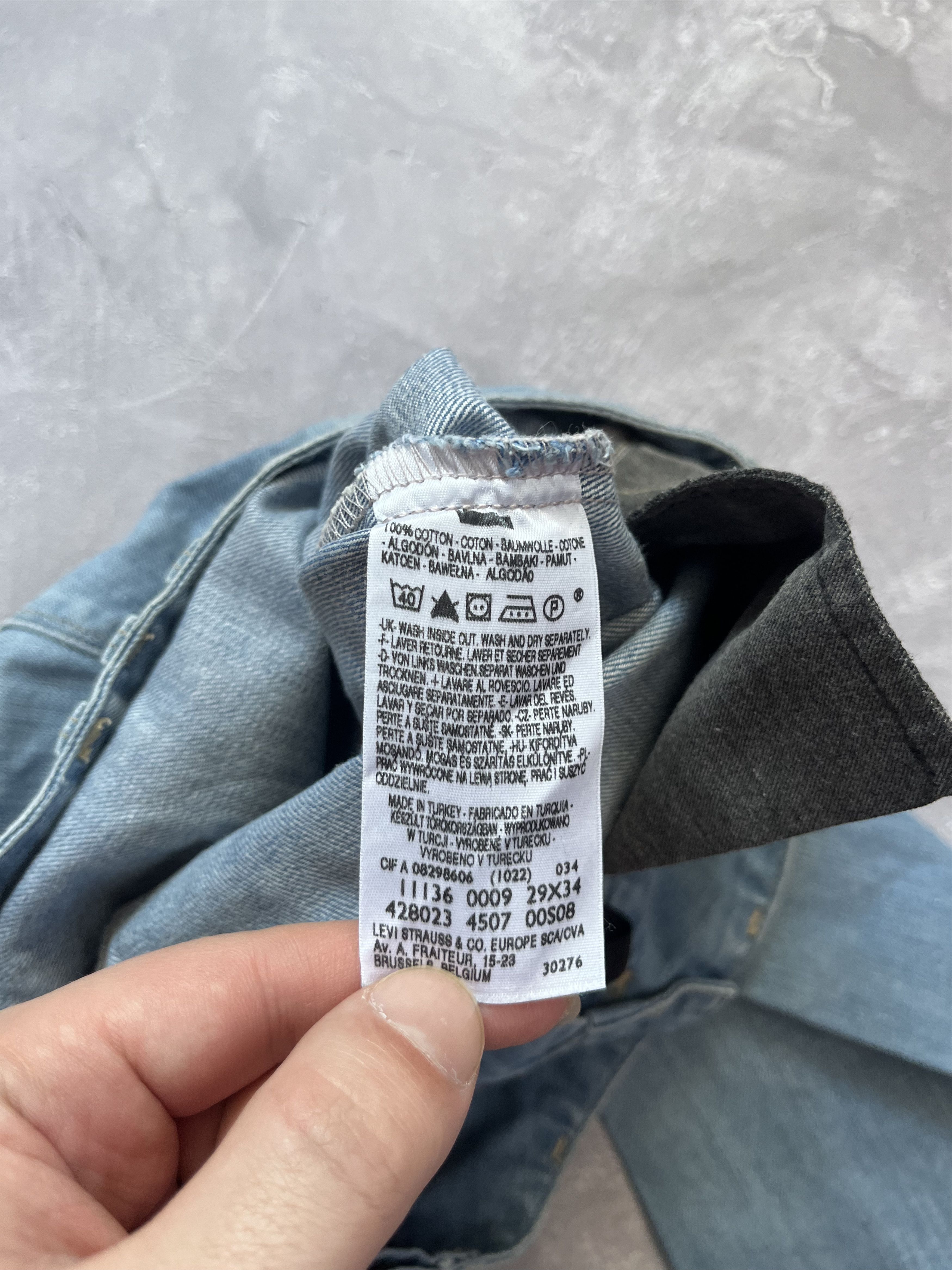 Engineered Garments × Levi's LEVI'S ENGINEERED JEANS TWISTED LEG VINTAGE Y2K DENIM PANTS Size 29" - 9 Thumbnail