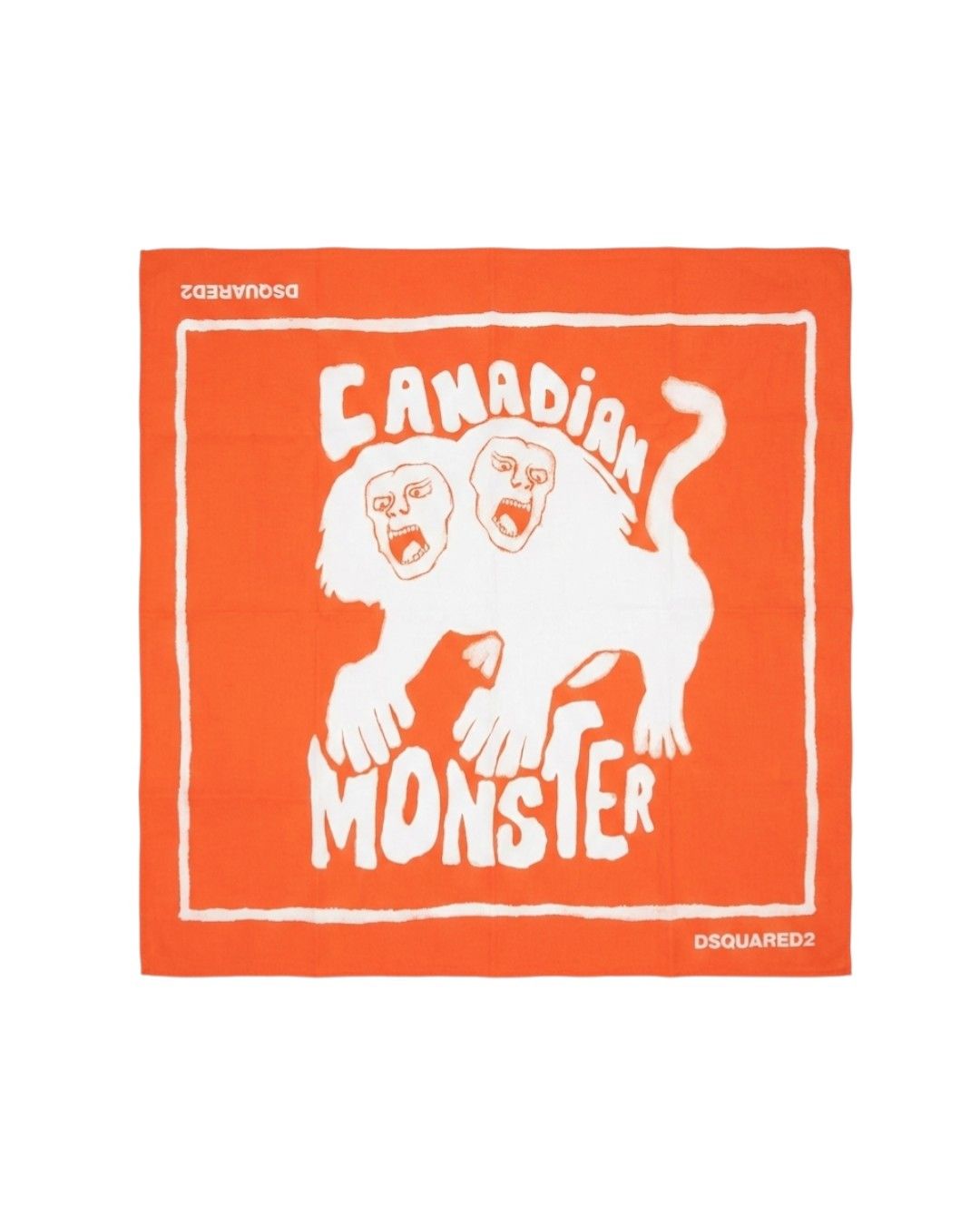 Dsquared2 CANADIAN MONSTER BANADANA Size ONE SIZE - 1 Thumbnail
