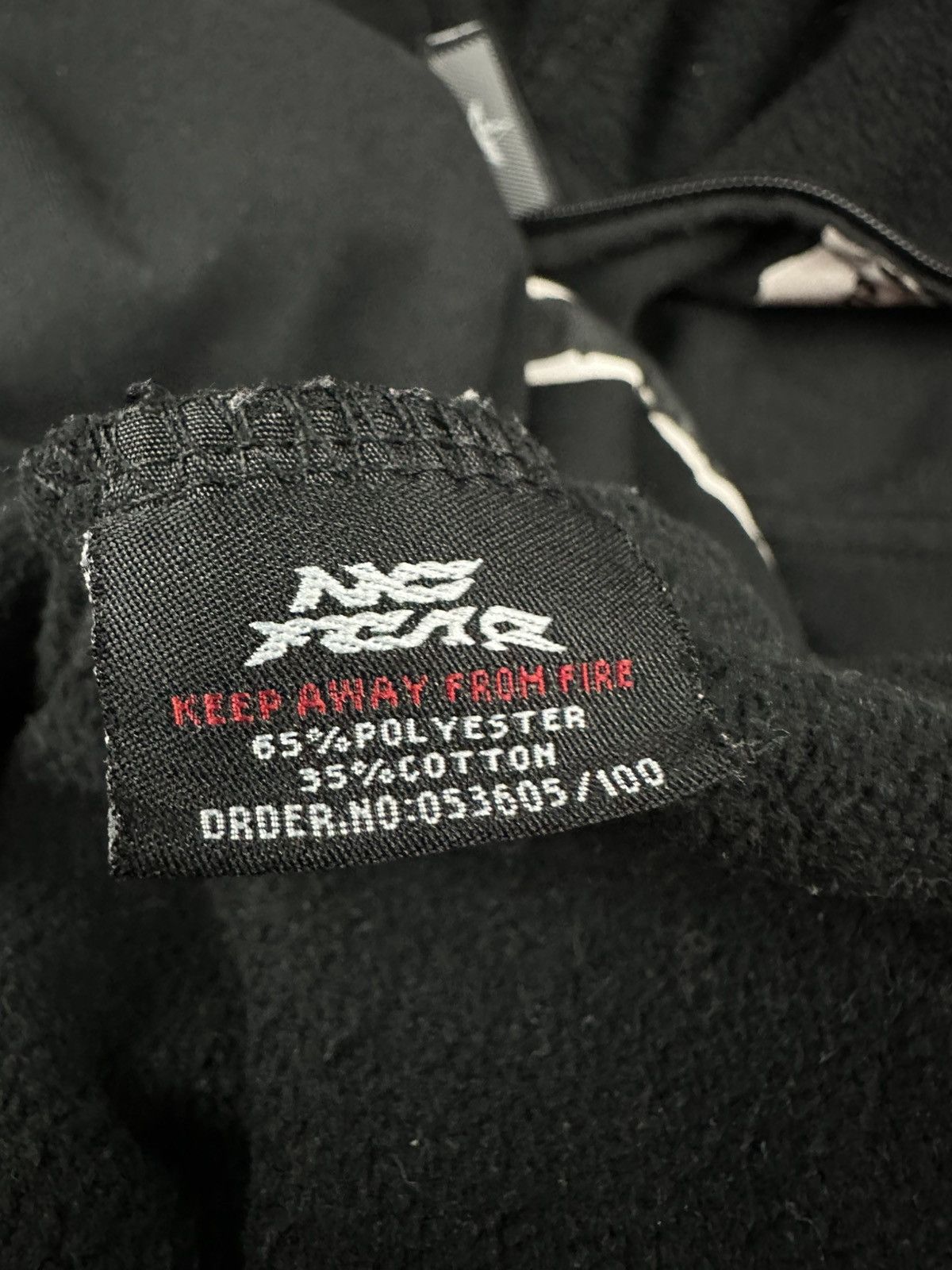 No Fear Y2K No Fear Skeleton Full Zip Hoodie Skull Mask Size US S / EU 44-46 / 1 - 8 Thumbnail