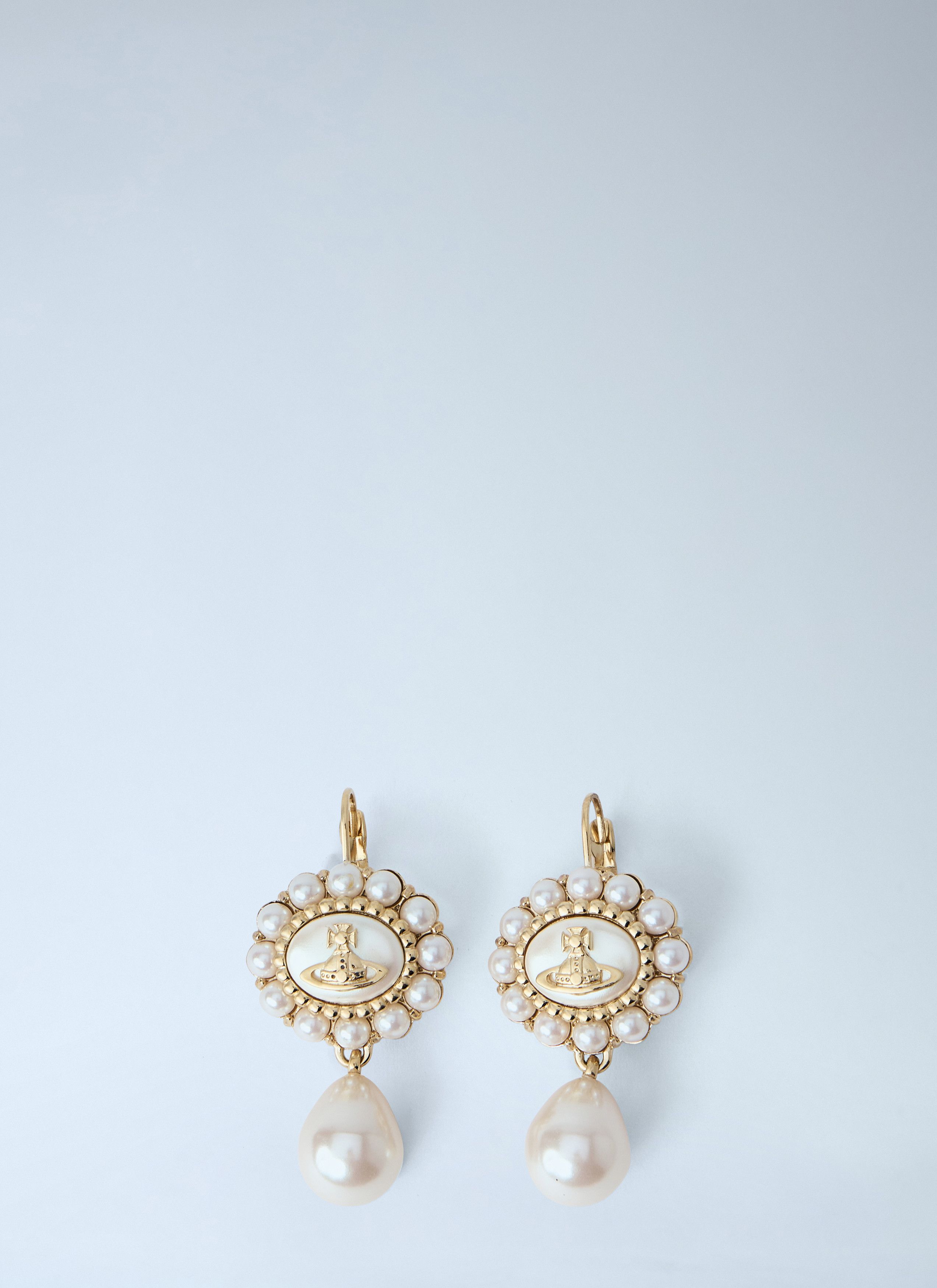 Vivienne Westwood Amaya Drop Earrings Size ONE SIZE - 1 Thumbnail