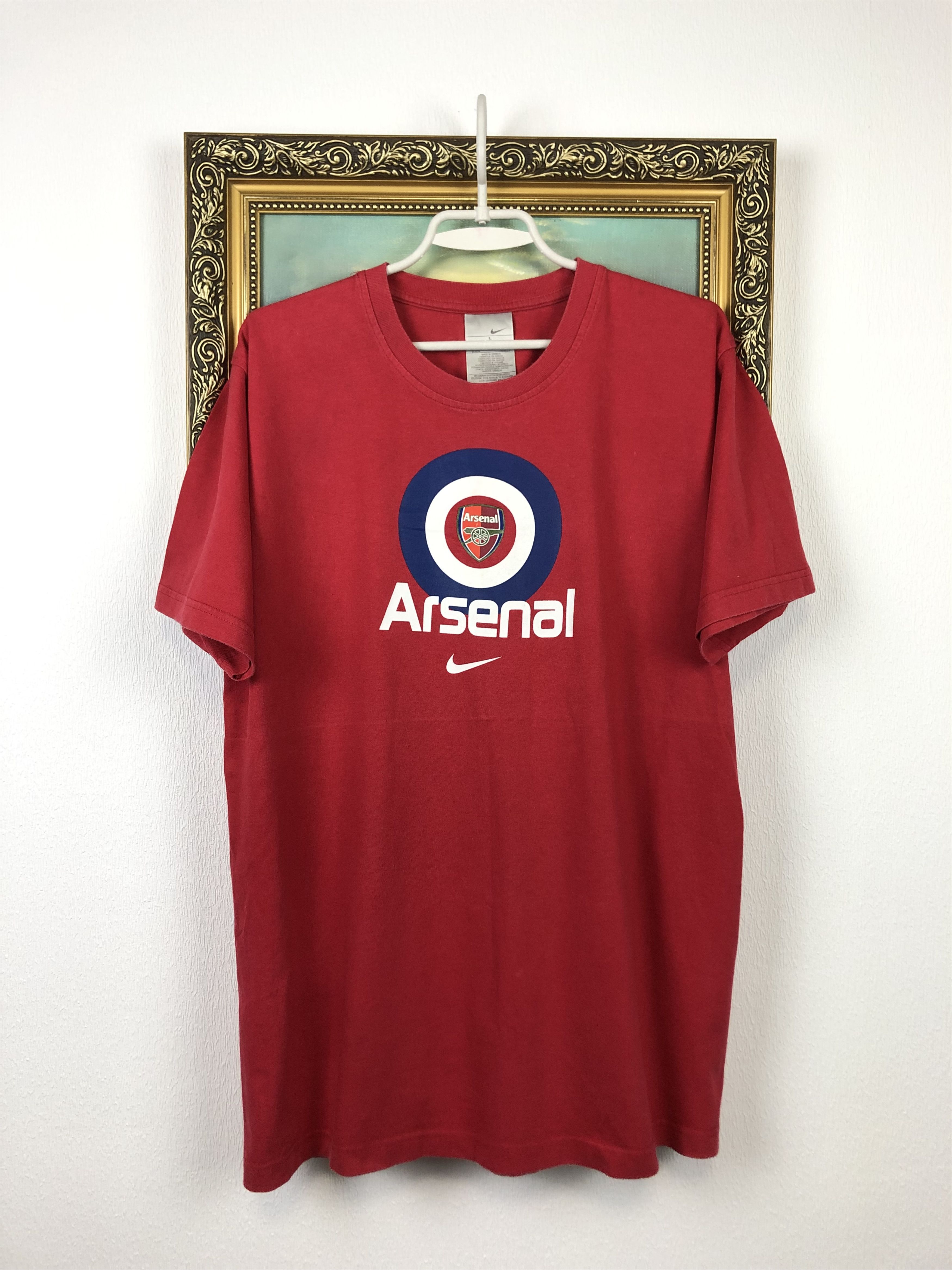 Vintage Arsenal Gunners Football Shirt Soccer Jersey Rare