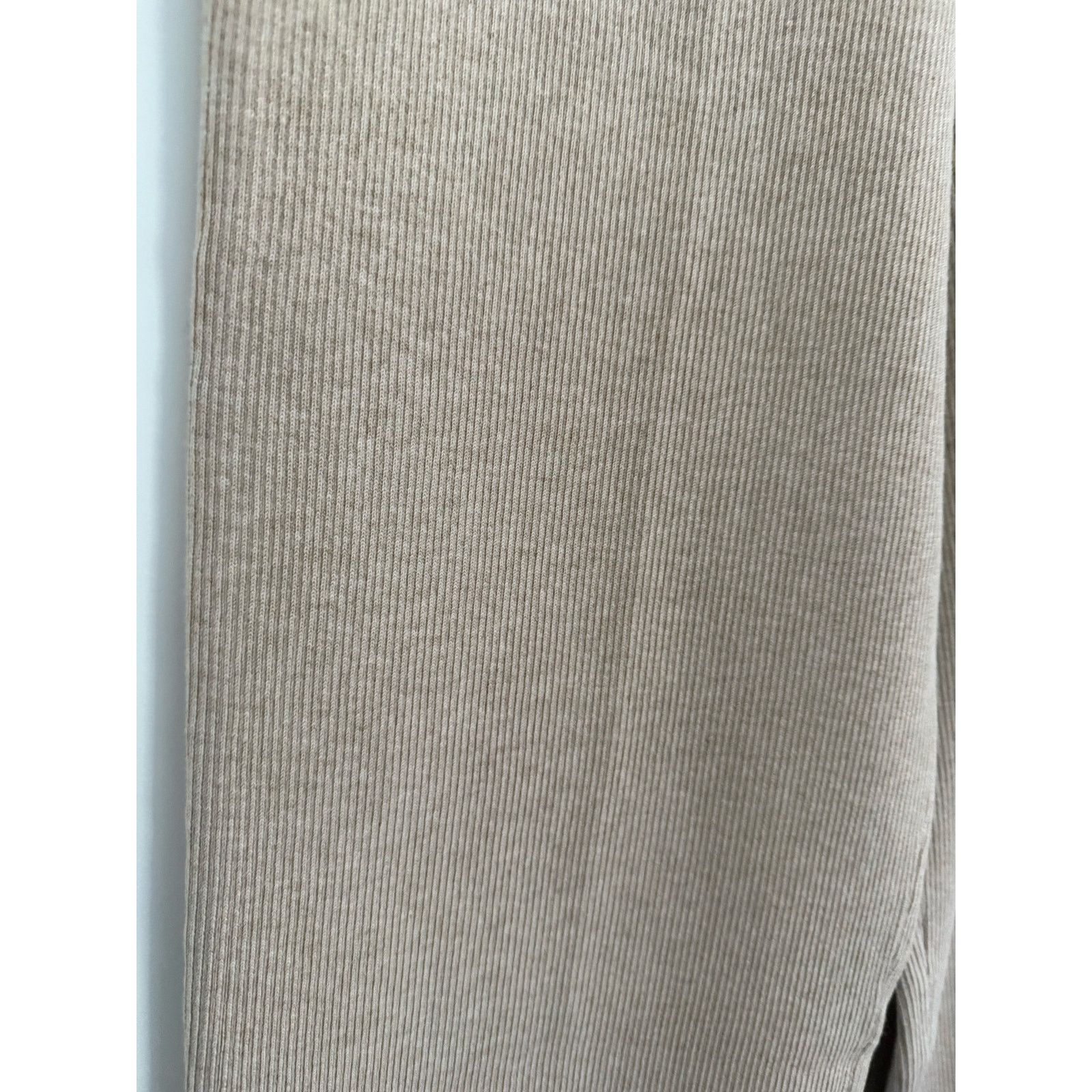 Other New Few Moda Caara Rib Knit Pants - Cream - Small Size 27" / US 4 / IT 40 - 9 Thumbnail