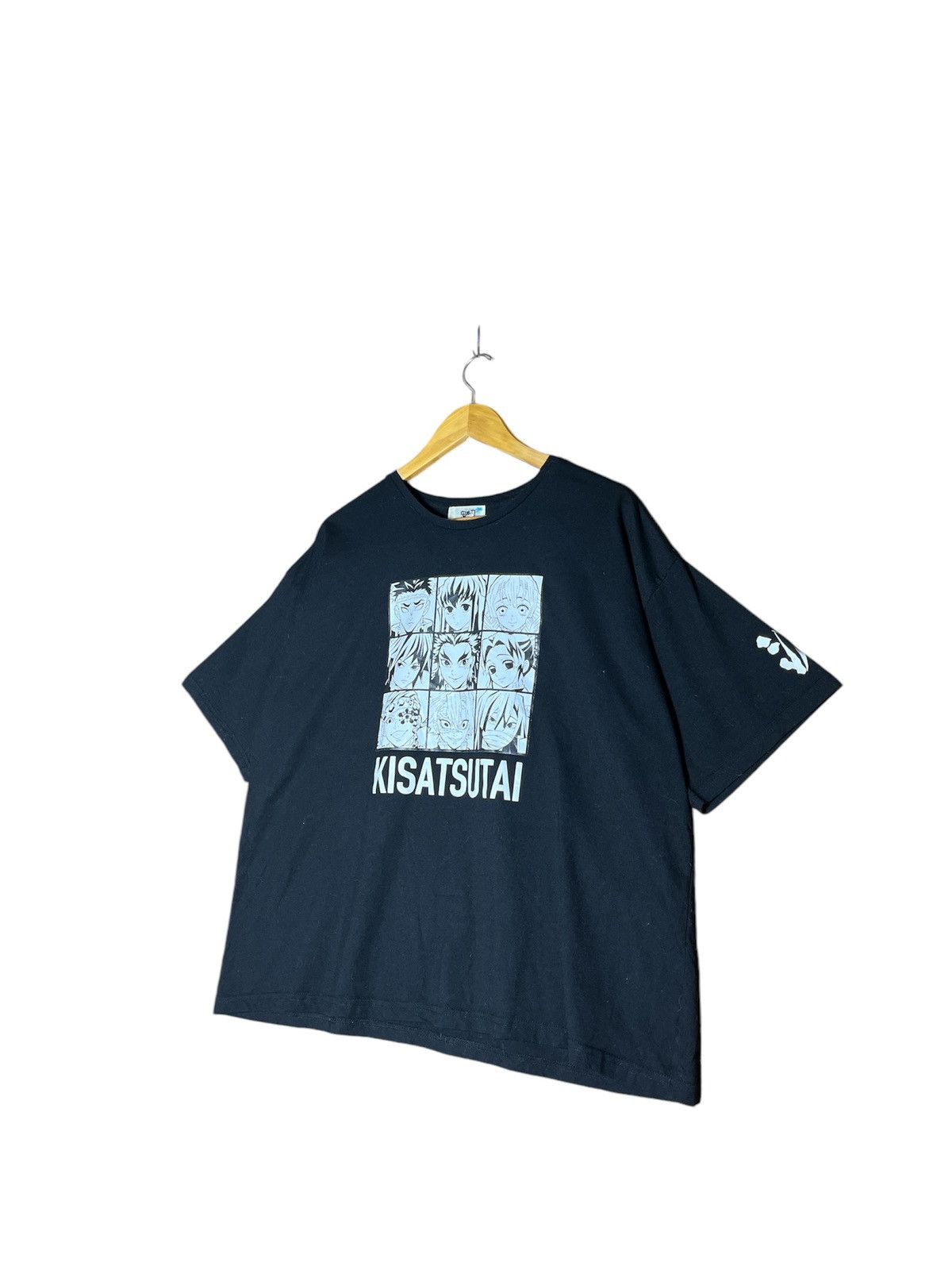 Japanese Brand Demon Slayer Oversized Tee Size US S / EU 44-46 / 1 - 3 Thumbnail