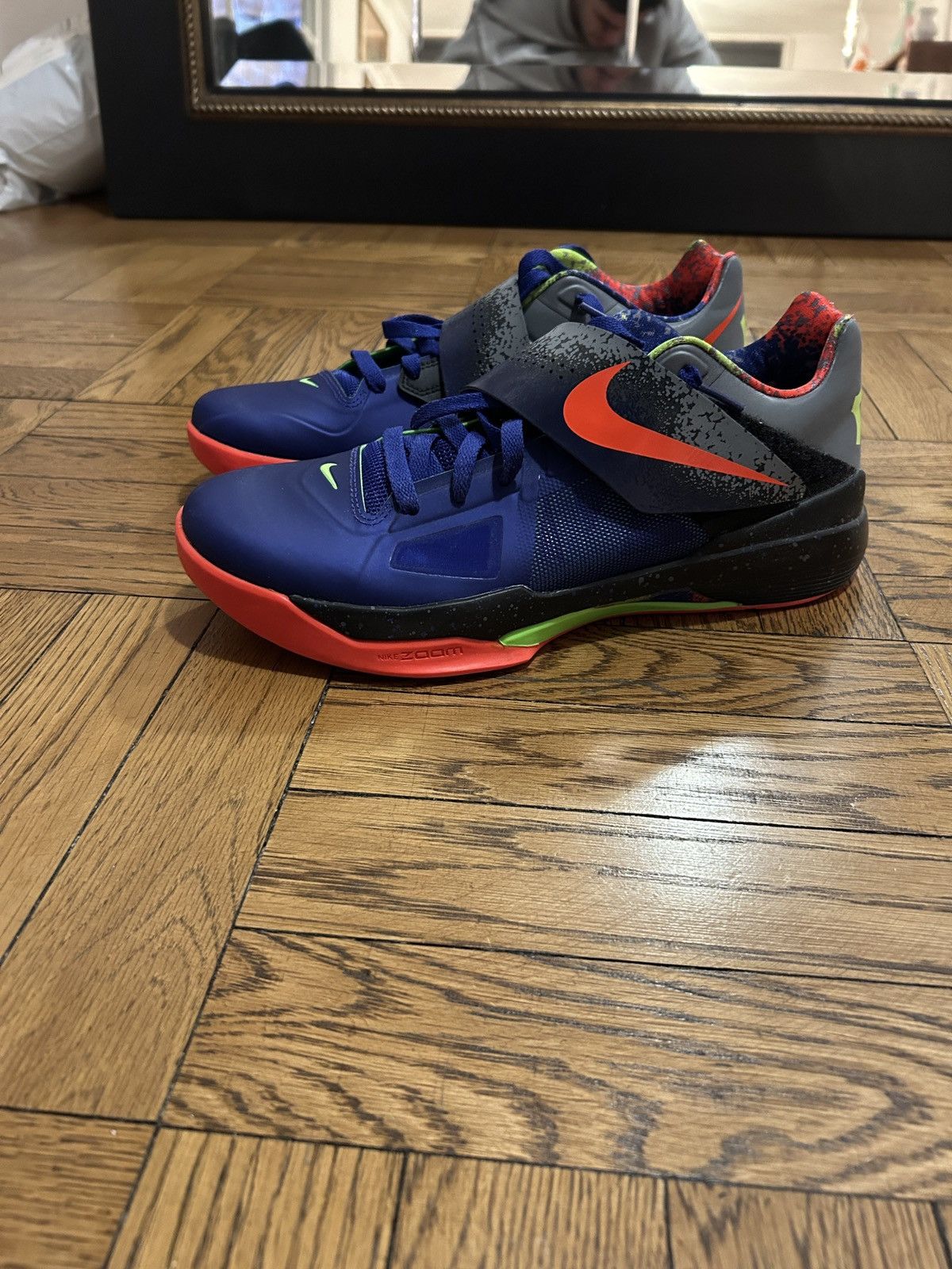 Nike Nike Zoom KD 4 Nerf Size US 10.5 / EU 43-44 - 1 Thumbnail