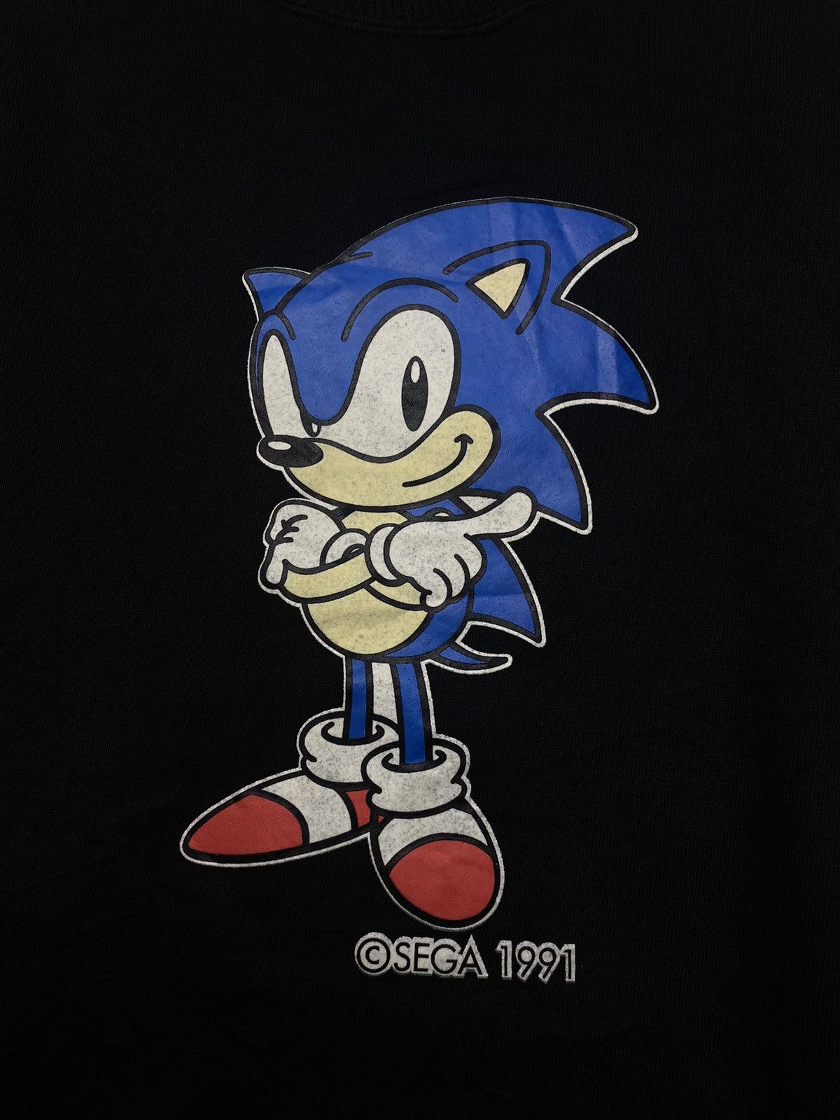 Japanese Brand 1991 Sega - Sonic Sweatshirt Size US L / EU 52-54 / 3 - 3 Thumbnail