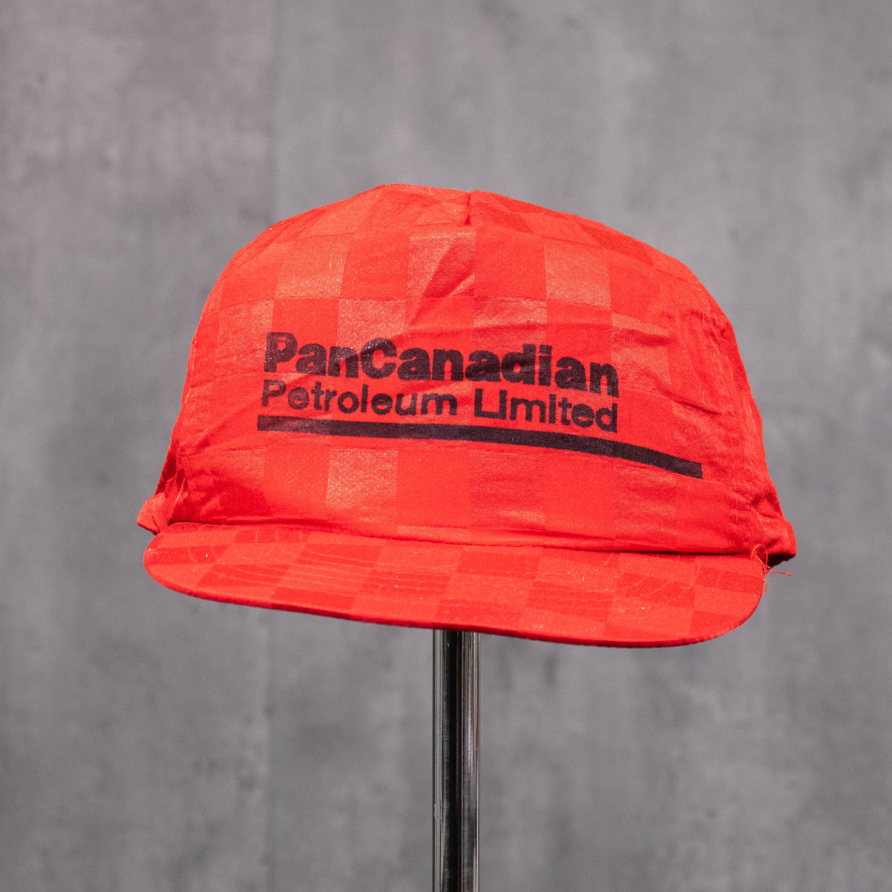 Vintage Vintage 1990's Procandian Petroleum Limited Checkered Hat Size ONE SIZE - 1 Thumbnail