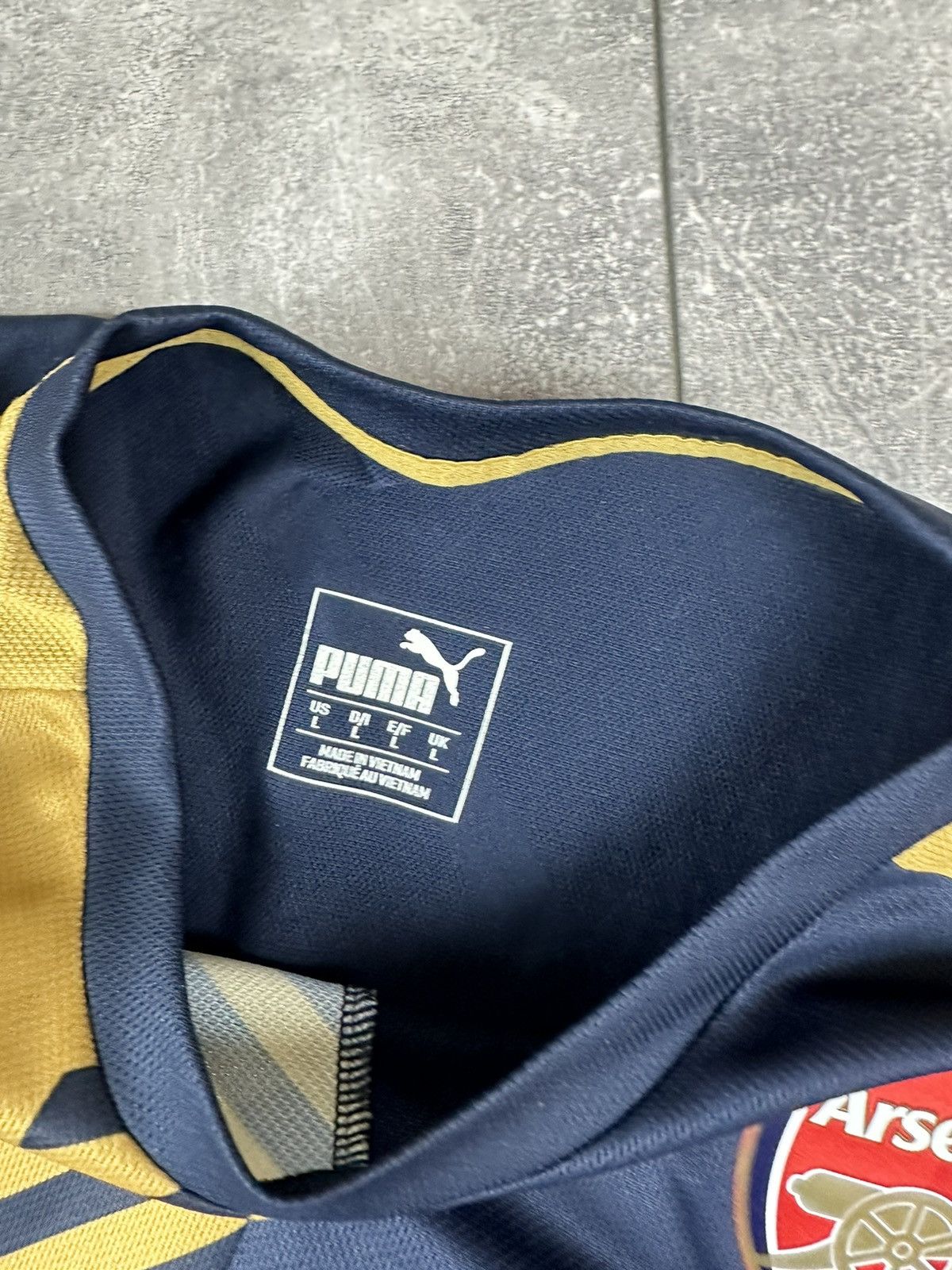 Puma Puma Arsenal London Training2015/16 Soccer Football Jersey Size US L / EU 52-54 / 3 - 9 Thumbnail