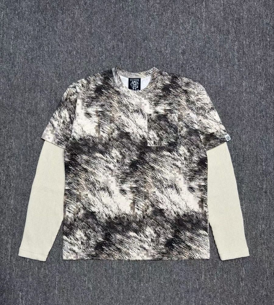 Billionaire Boys Club Faux Layering Long Sleeve T-Shirt Billionaire Boys Club Size US S / EU 44-46 / 1 - 2 Thumbnail