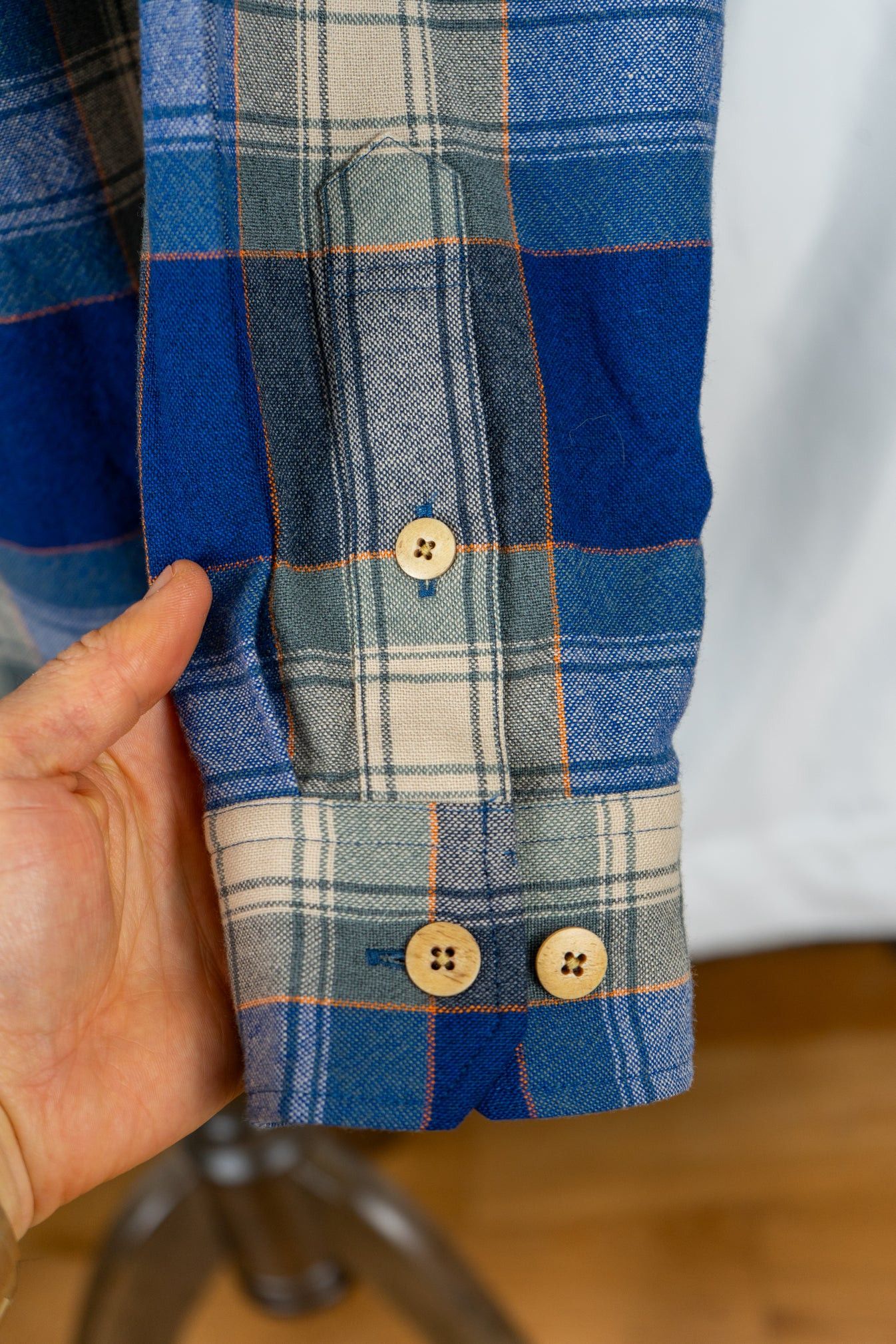 Visvim FW25 Lumber Check L/S Size US M / EU 48-50 / 2 - 4 Thumbnail