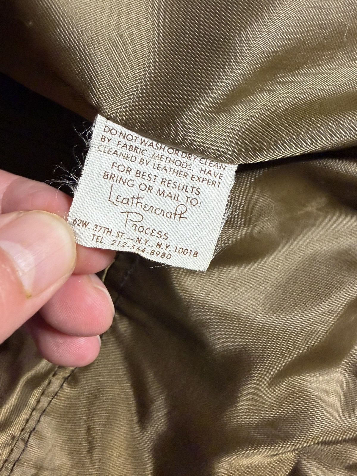 Schott Vintage Schott G-1 Flight Jacket USN Leather 1973 Size US XS / EU 42 / 0 - 10 Thumbnail
