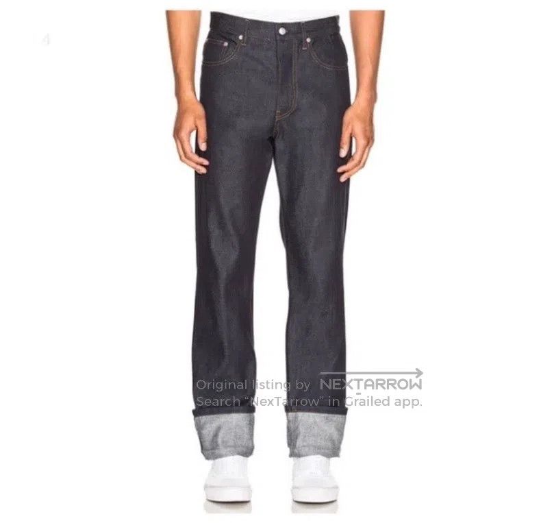 Helmut Lang HELMUT LANG Turn Up Men’s jeans Size US 29 - 1 Thumbnail