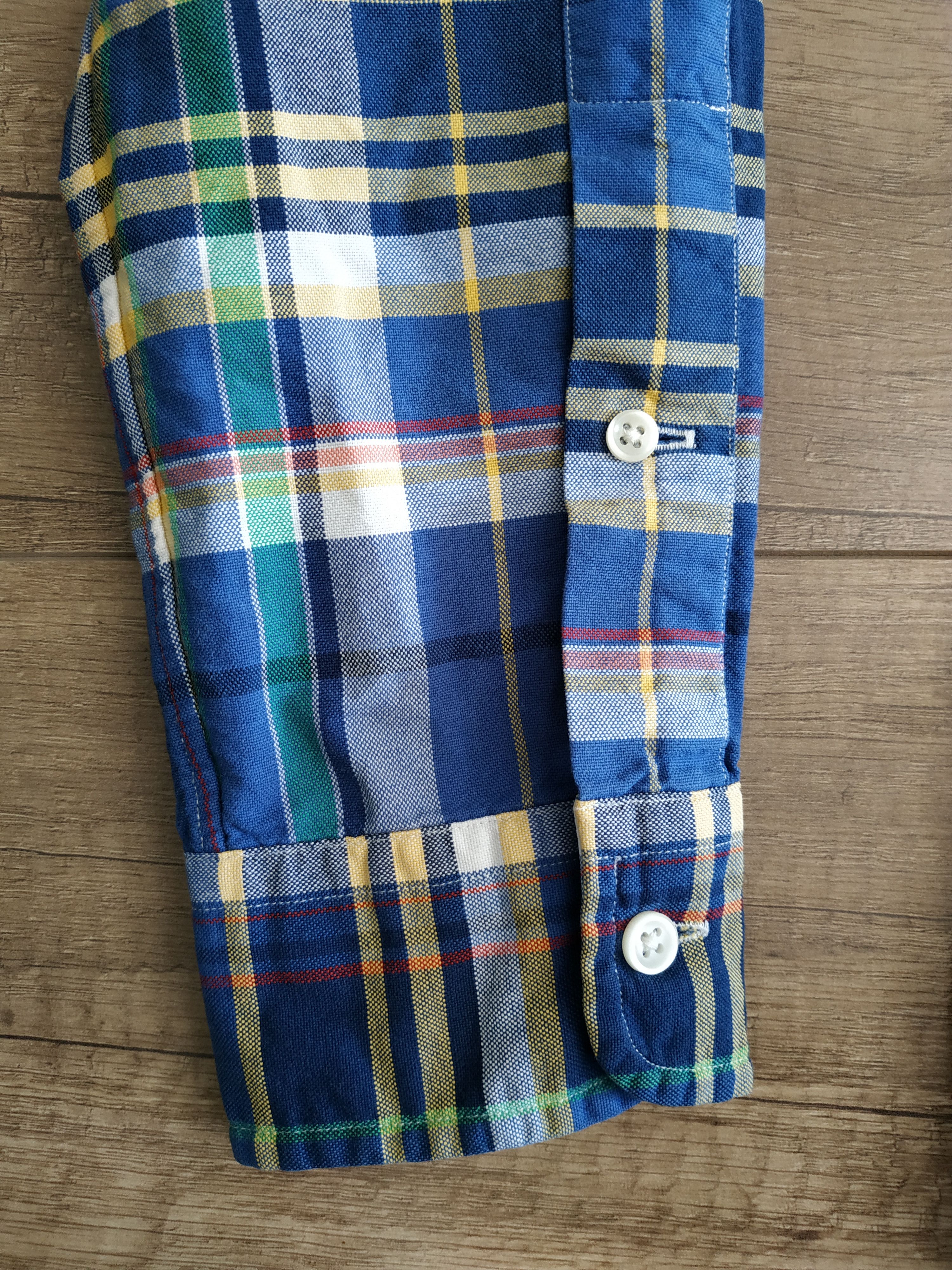 Polo Ralph Lauren Polo Ralph Lauren Men's Checkered Button Up Shirt, s. SMALL Size US S / EU 44-46 / 1 - 8 Thumbnail