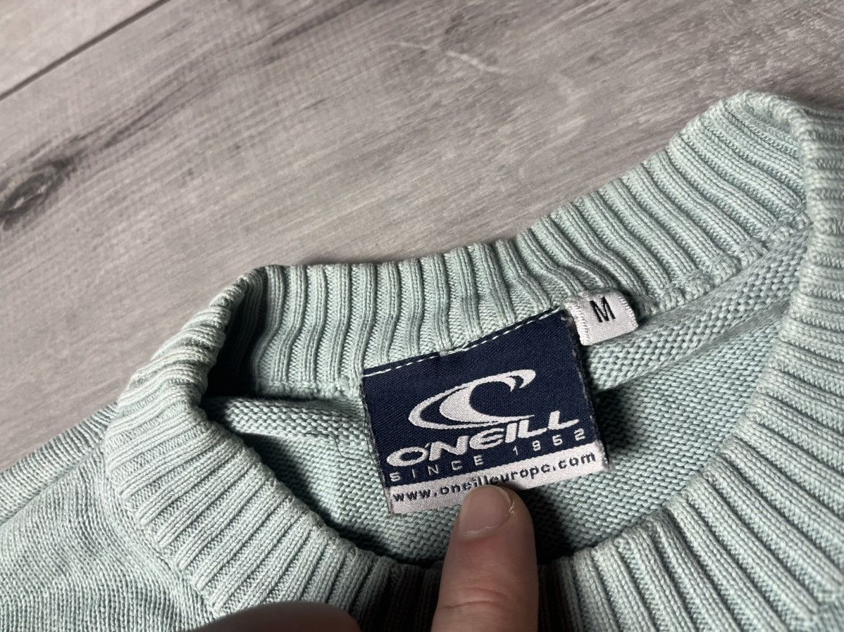 O'Neill Vintage Oneill sweater y2k surf style military green size M Size US M / EU 48-50 / 2 - 4 Thumbnail