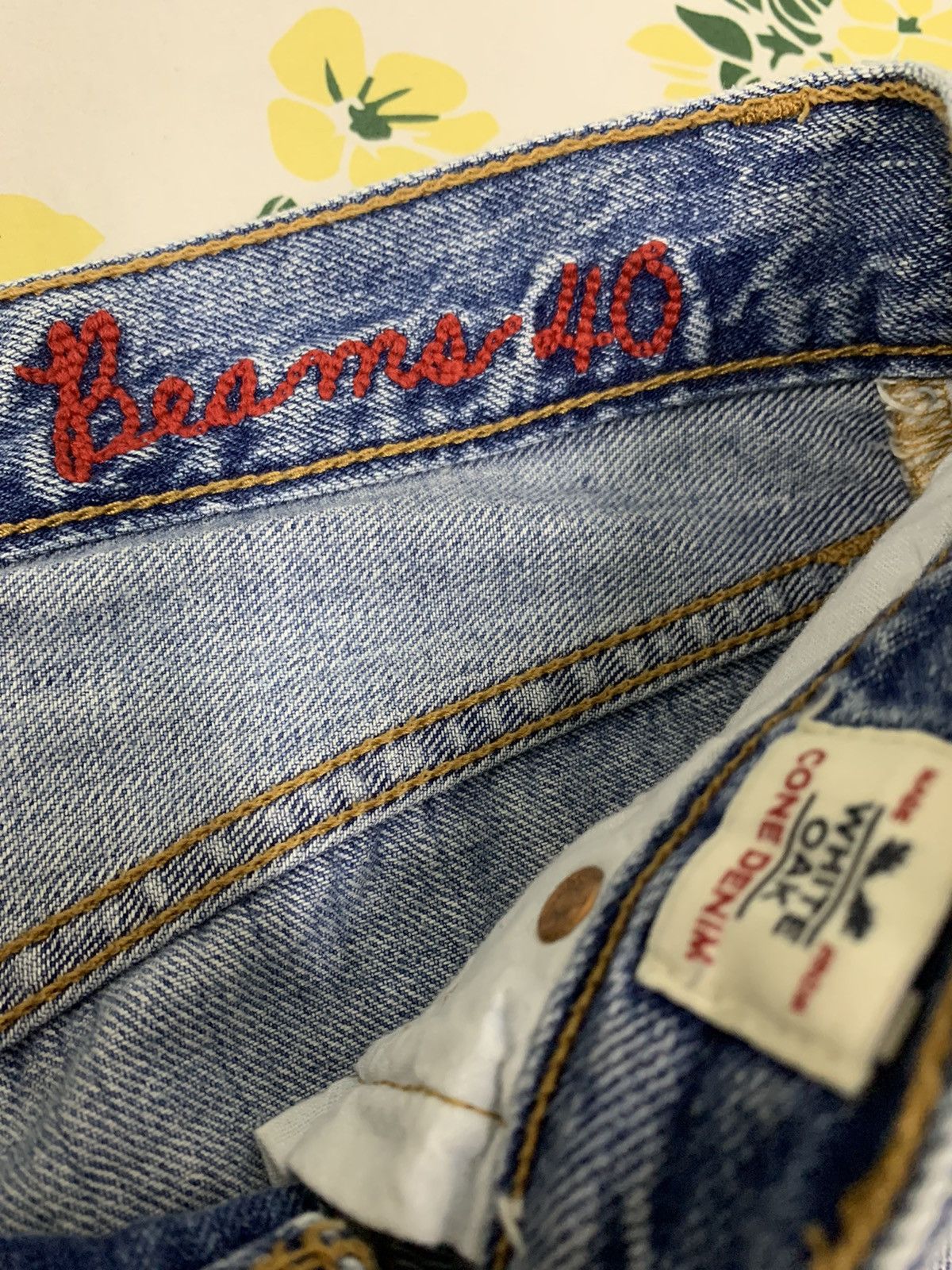 Beams Plus × Levi's Rare Levis 501 CT X Beams 40th Anniversary Selvedge Size US 28 / EU 44 - 8 Thumbnail