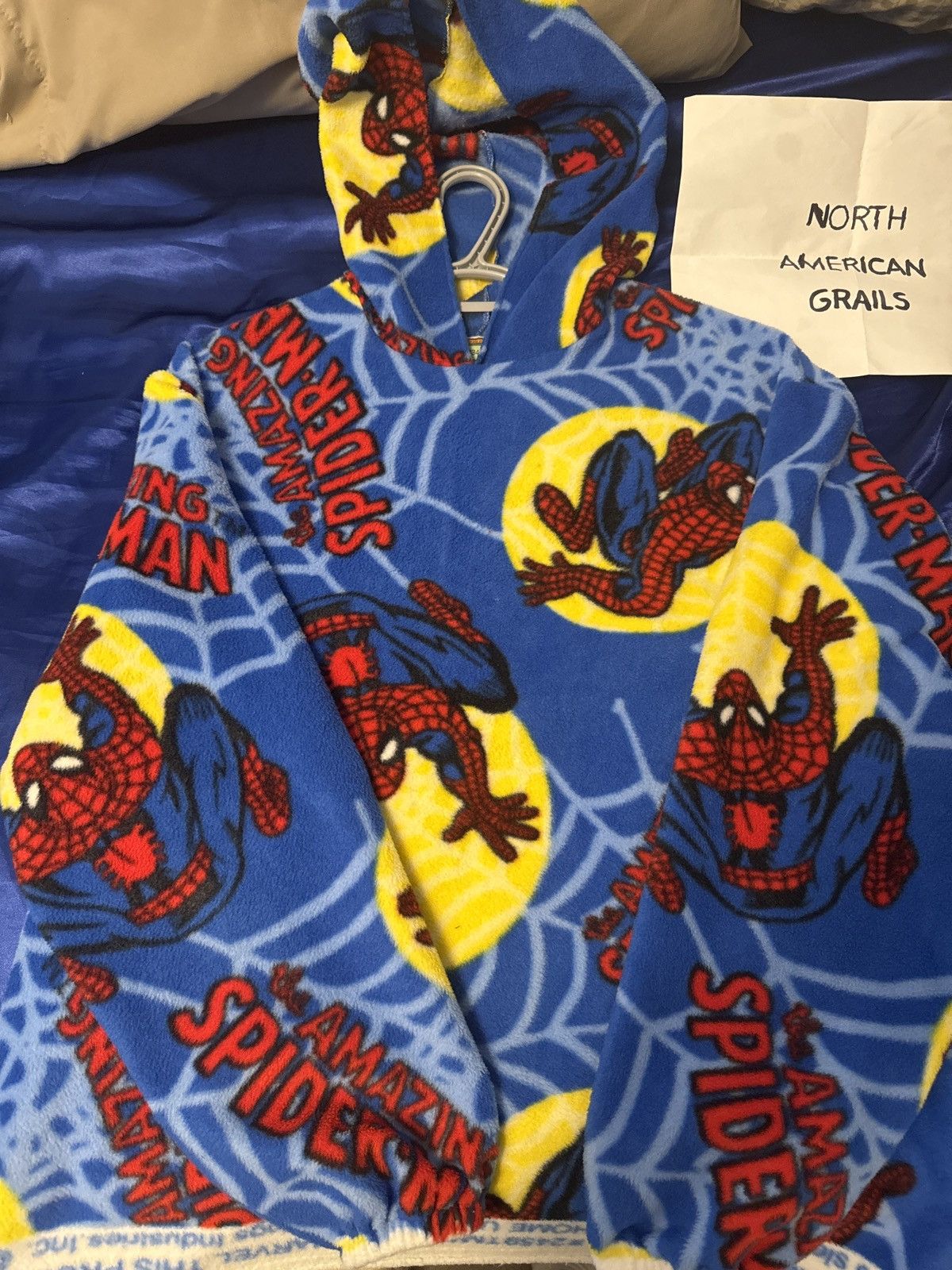 Vintage Custom Spider-Man Hoodie Size US M / EU 48-50 / 2 - 3 Thumbnail