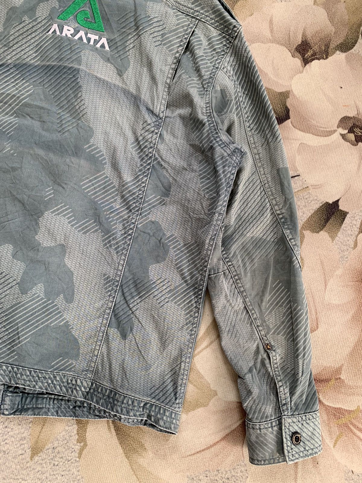 Japanese Brand ARATA I'Z FRONTIER MILITARY WORK STYLE JACKET Size US L / EU 52-54 / 3 - 11 Thumbnail