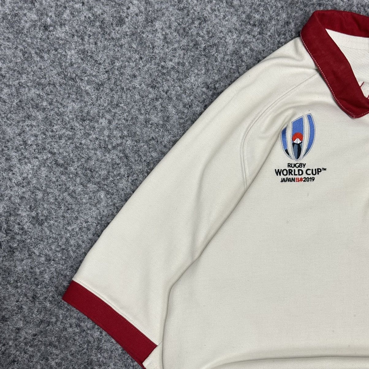 Canterbury of New Zealand VTG Man Heavy Cotton Polo Canterbury Of New Zealand England Size US L / EU 52-54 / 3 - 3 Thumbnail
