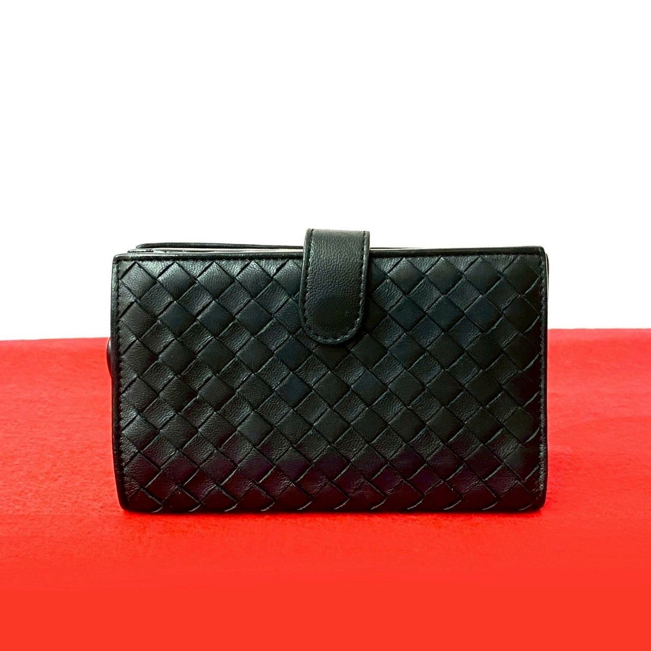 Bottega Veneta Bottega Veneta Black Leather Size ONE SIZE - 1 Thumbnail