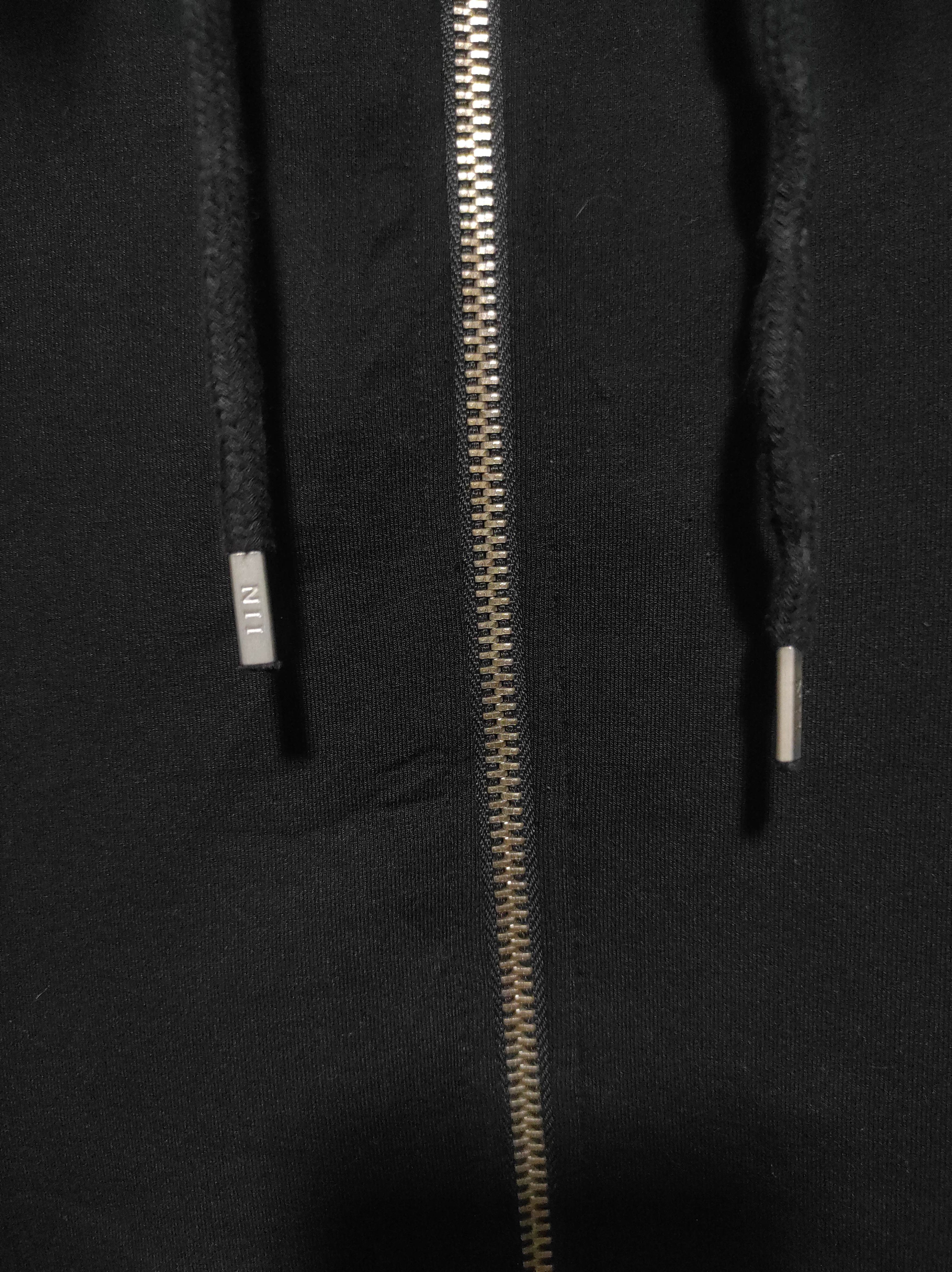 Hysteric Glamour NII Black Zip Fur Hoodie Parka LGB style Size US M / EU 48-50 / 2 - 9 Thumbnail