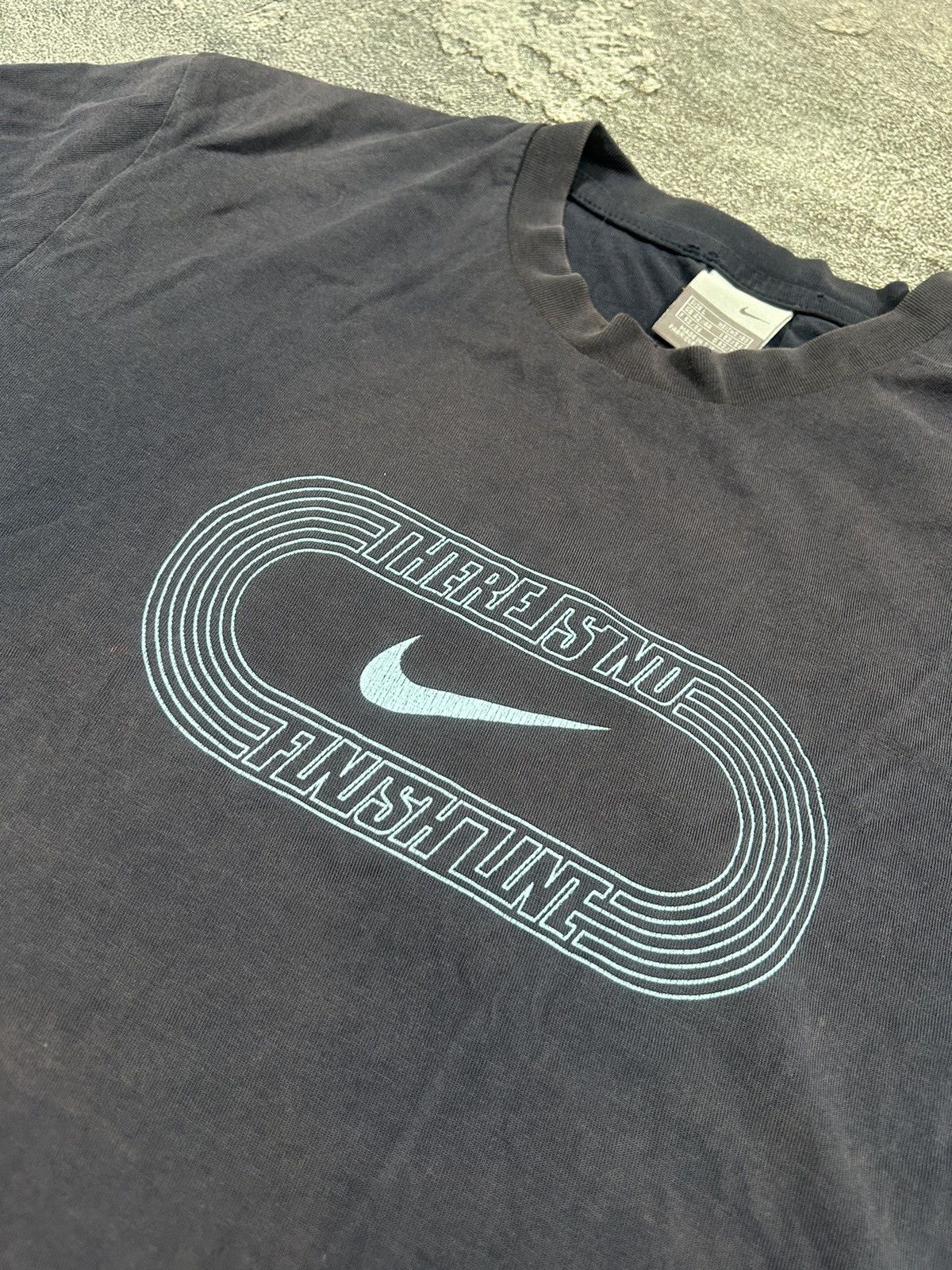 Nike × Vintage Nike vintage T-shirt Size L Logo Size US L / EU 52-54 / 3 - 2 Thumbnail