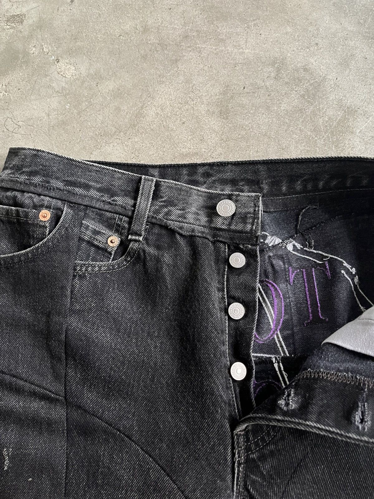 Vetements Vetements TFD Total Fucking Darkness FW17 Jeans Size US 30 / EU 46 - 3 Thumbnail