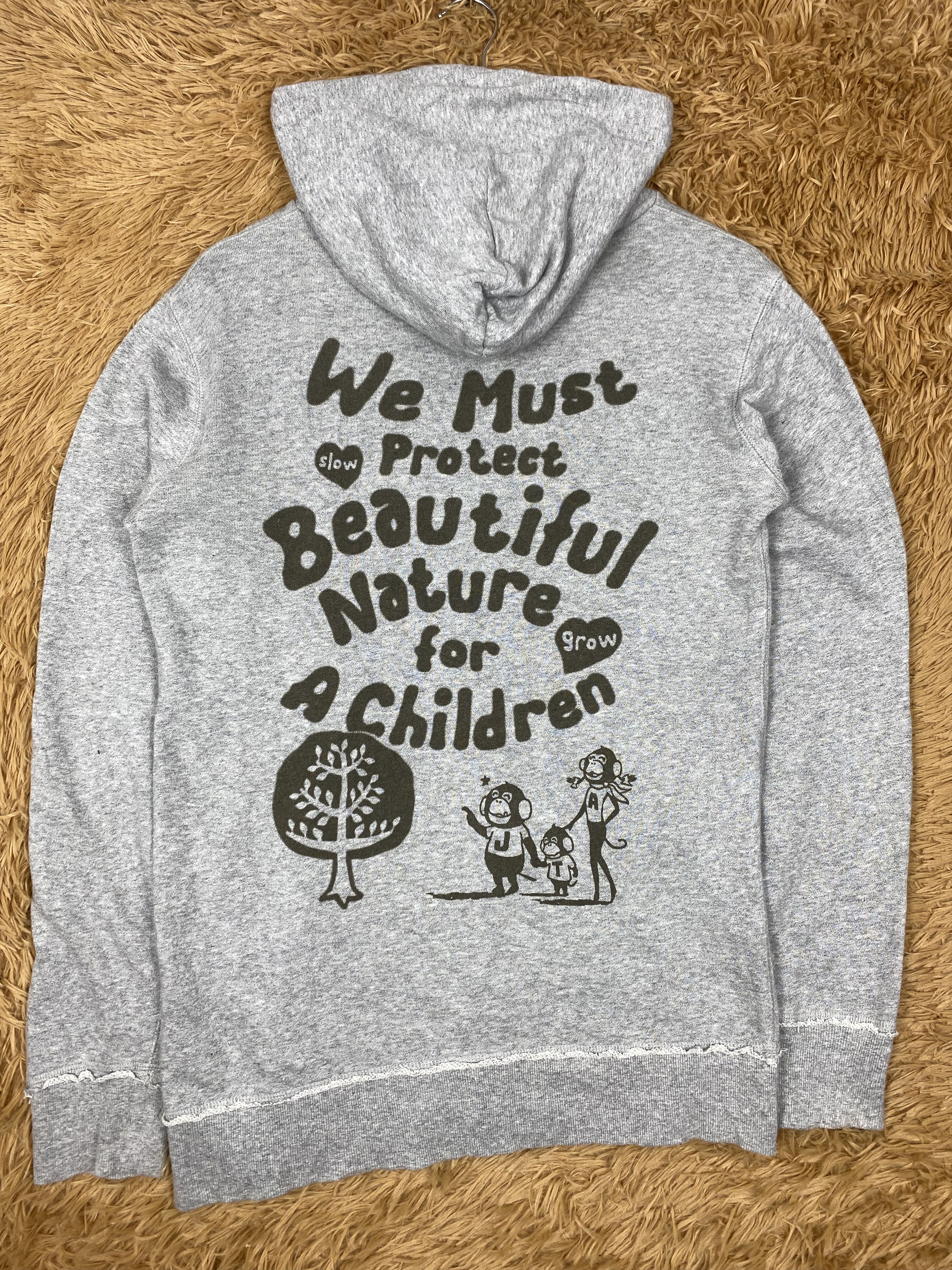 Vintage Vintage Jennifer Glutton Parody Hoodies PS0255 Size US S / EU 44-46 / 1 - 5 Thumbnail