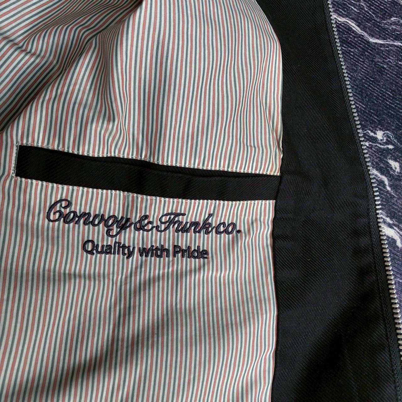 Japanese Brand Vintage El Radiall Convoy & Funk Co Work Jacket Size US L / EU 52-54 / 3 - 10 Thumbnail