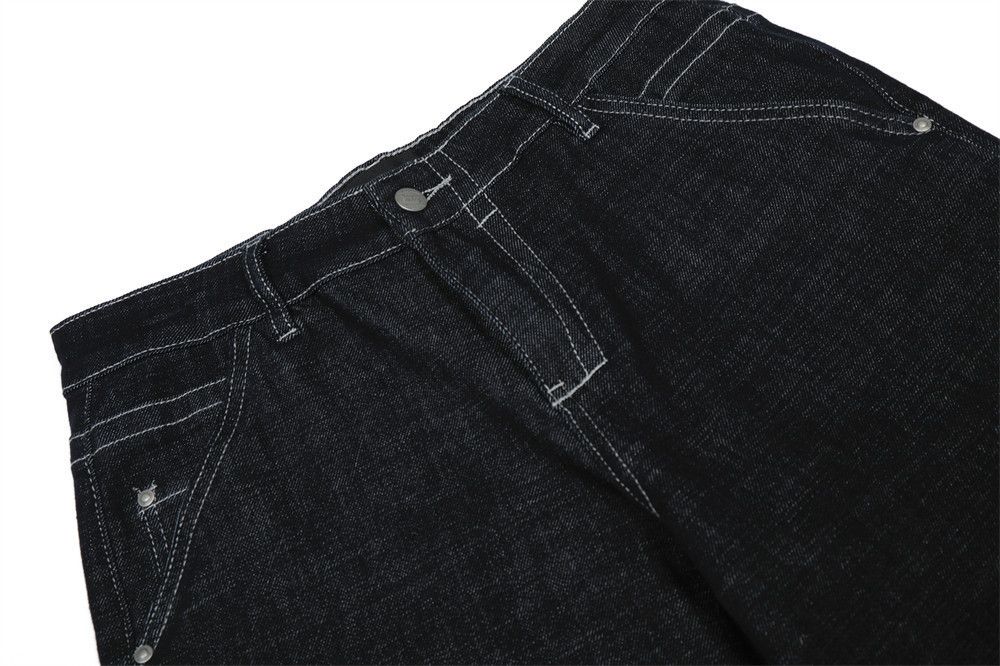 Vintage American cleanfit simple men's versatile loose jeans Size US 32 / EU 48 - 3 Thumbnail