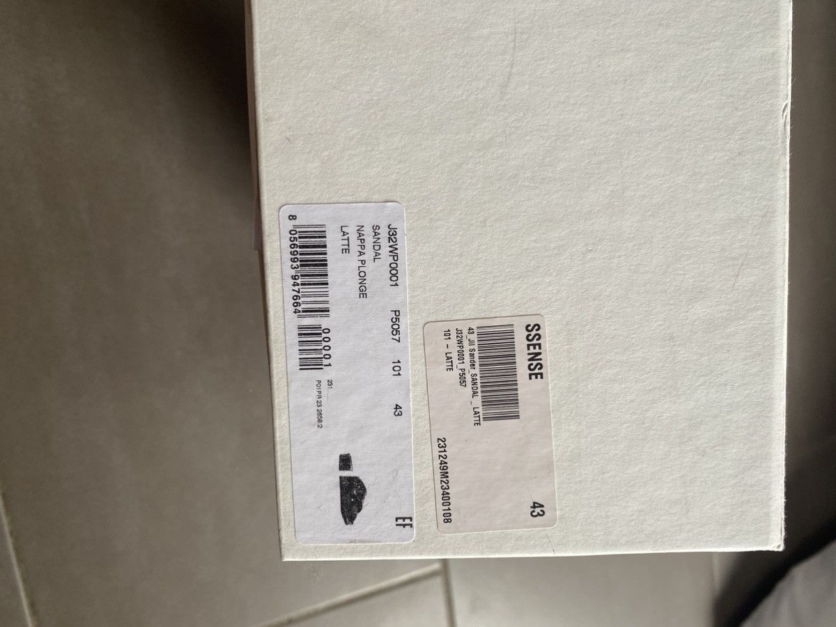 Jil Sander jil sander sandals Size US 10 / EU 43 - 6 Thumbnail