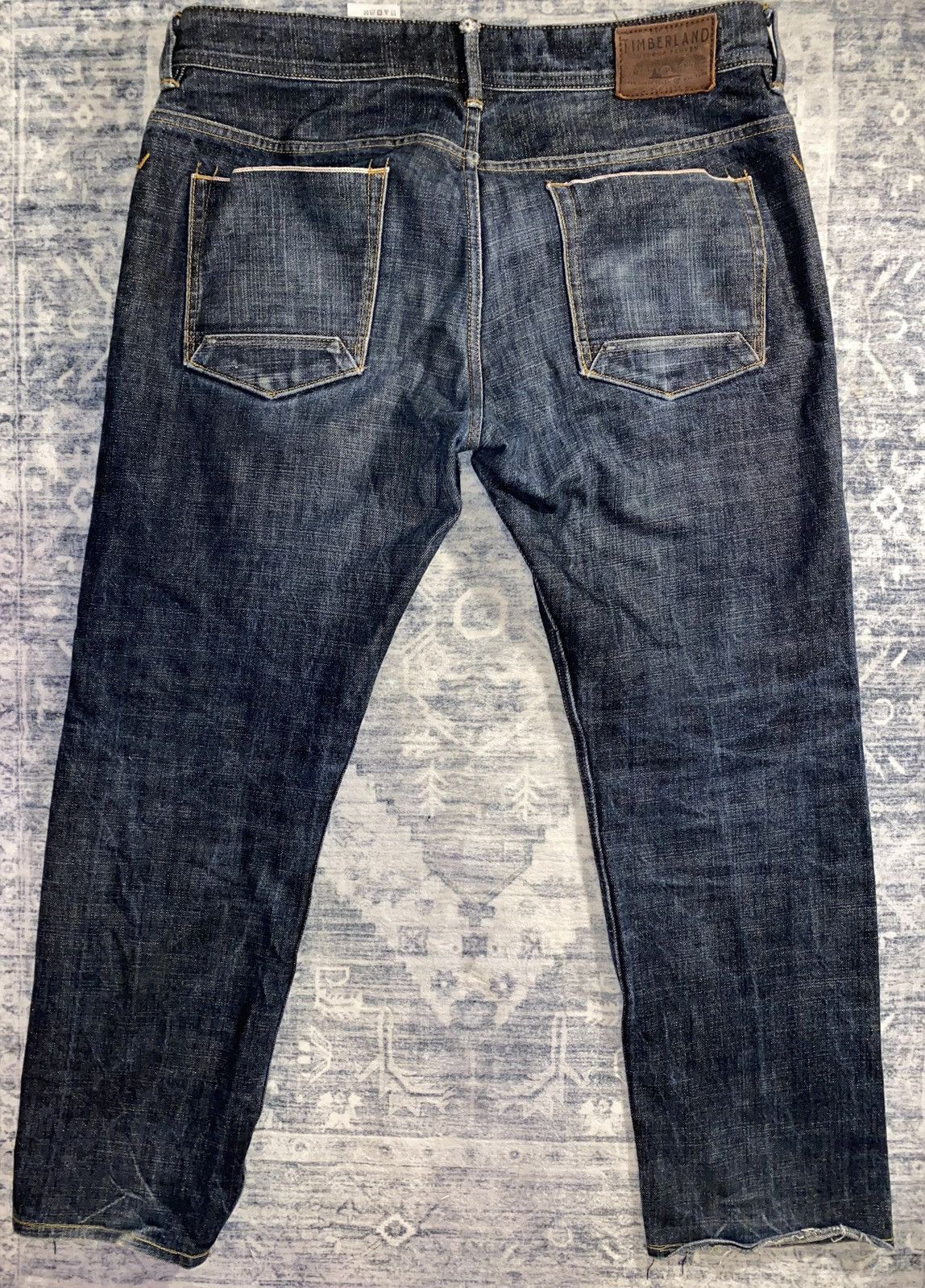 Timberland × Vintage Vinage Timberland Thompson Lake Jeans – 2000s Workwear Denim Size US 35 - 5 Thumbnail