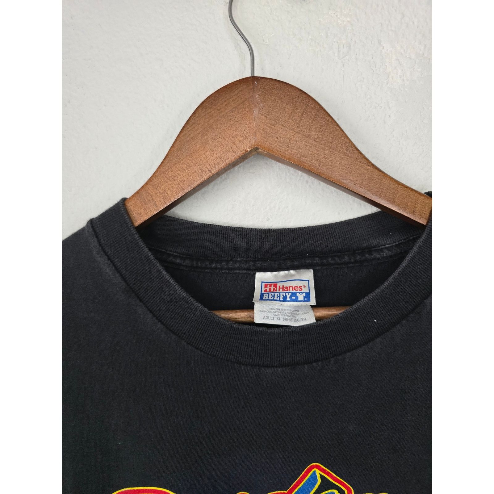Hanes × Vintage Vintage Trucking Hanes Bandag Tire Company XL Promo Shirt Size US XL / EU 56 / 4 - 4 Thumbnail