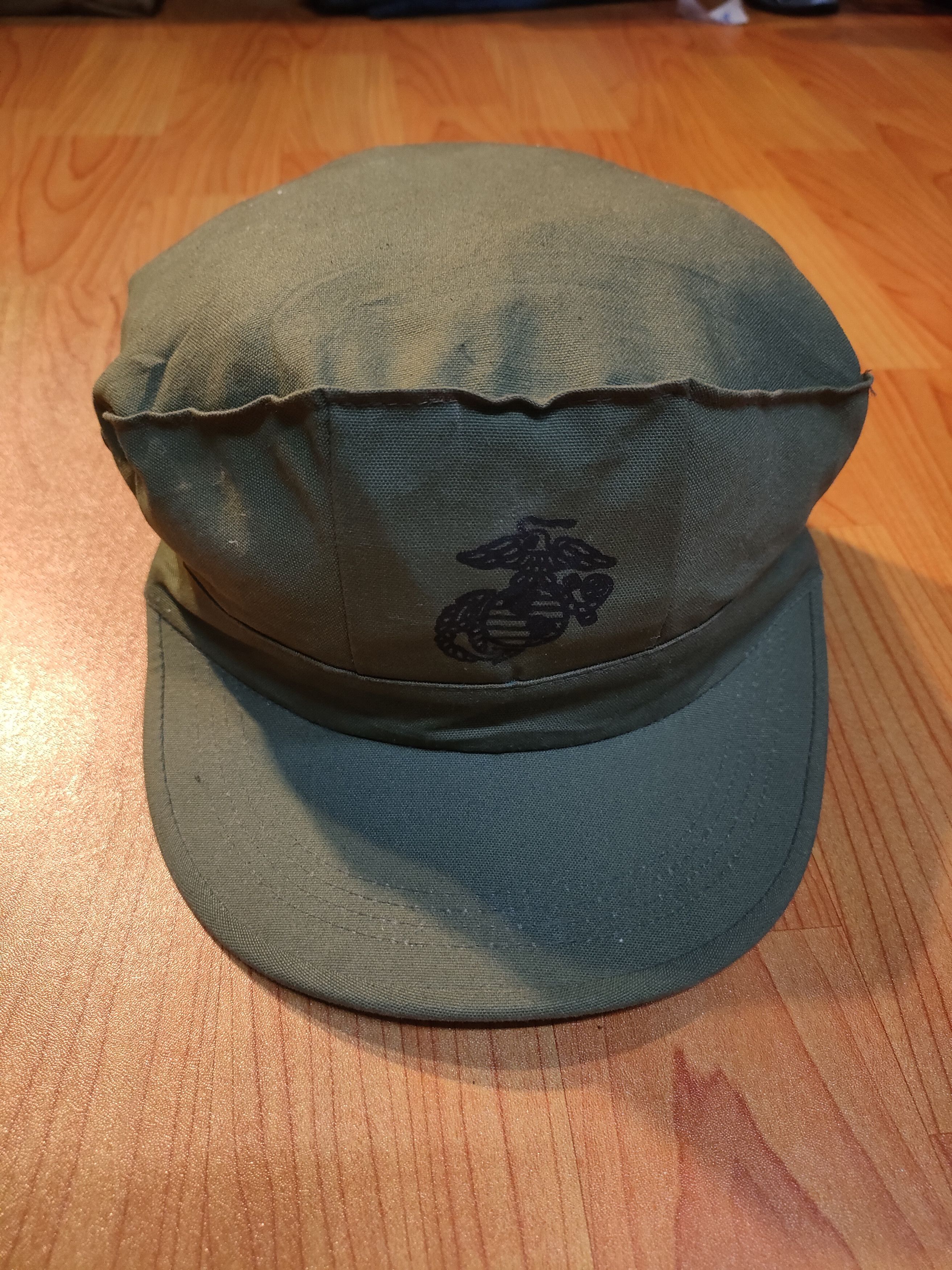 Vintage Vintage USMC Wind Resistant Cap Size ONE SIZE - 2 Thumbnail