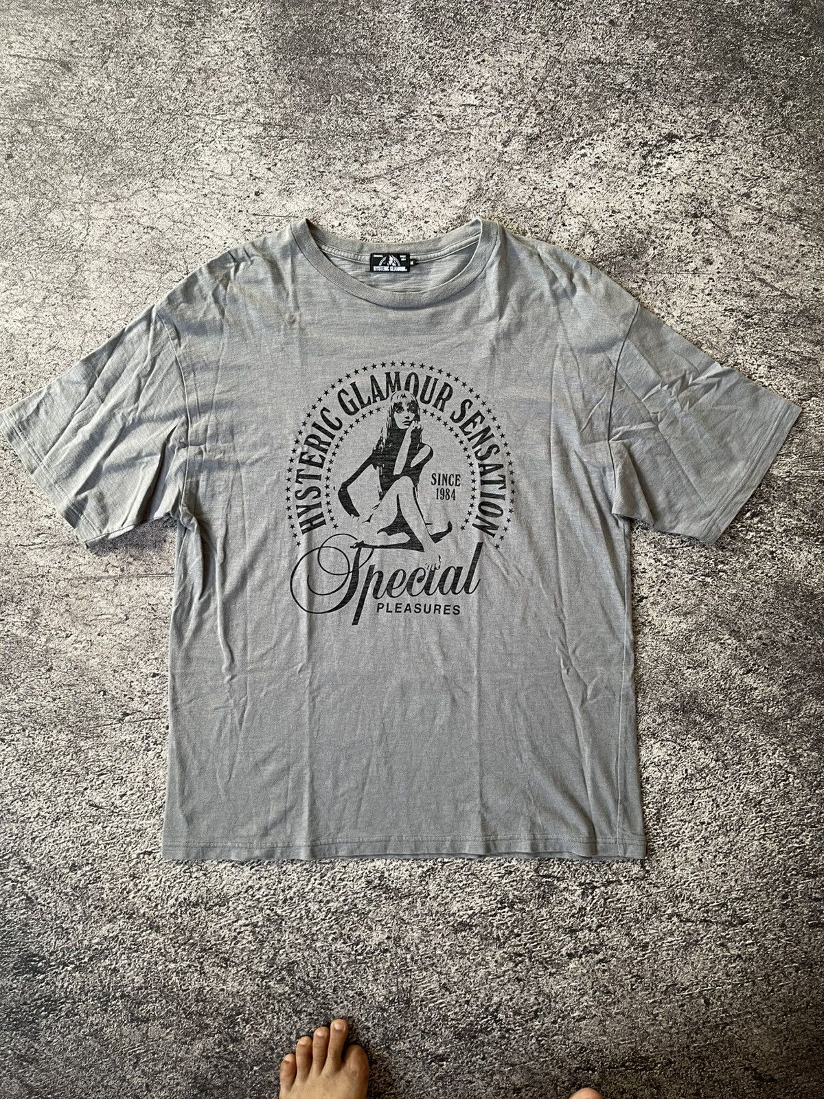 Hysteric Glamour HYSTERIC GLAMOUR SPECIAL PLEAUSURES TSHIRT Size US M / EU 48-50 / 2 - 1 Thumbnail