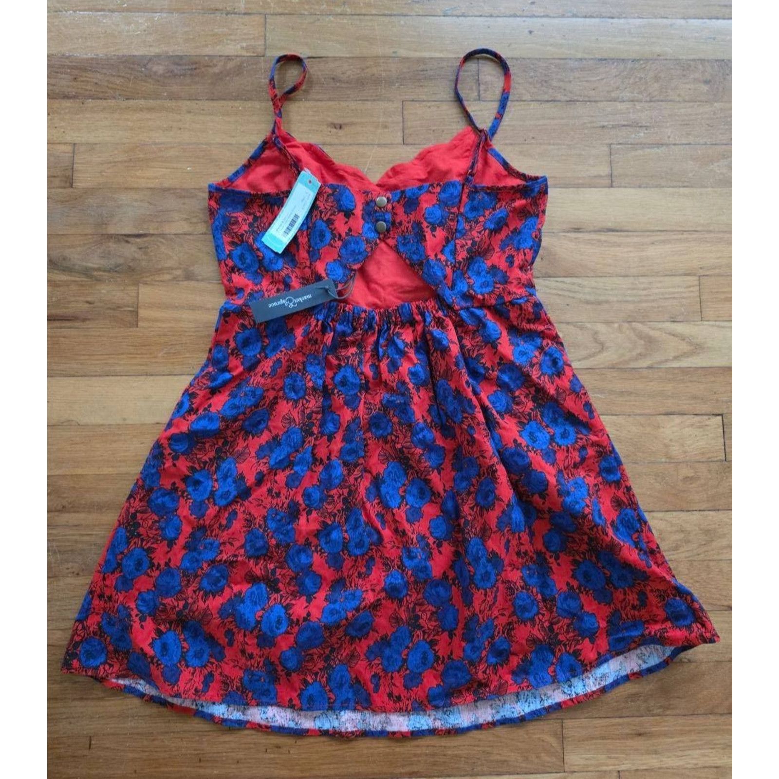 & Other Stories Market & Spruce Crissie Linen Blend Dress Large A001341 Size L / US 10 / IT 46 - 2 Thumbnail
