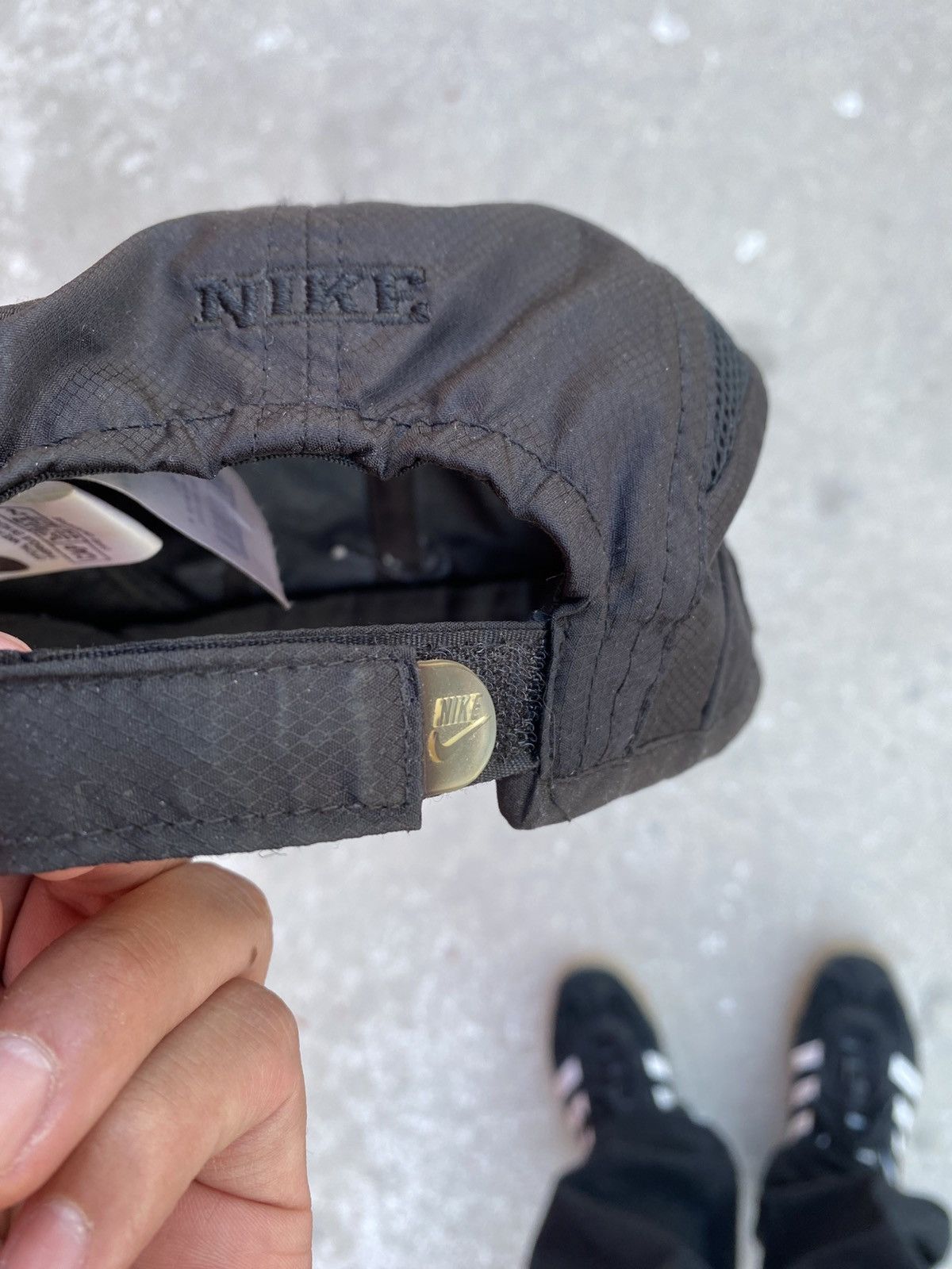 Nike × Vintage Official Nike Vintage Cap Size ONE SIZE - 6 Thumbnail