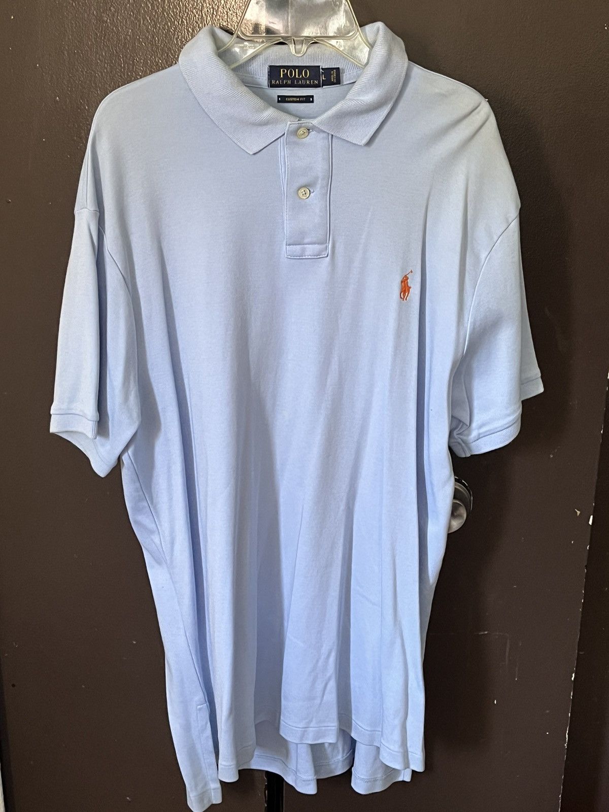 Polo Ralph Lauren Men’s polo shirt Size US L / EU 52-54 / 3 - 6 Thumbnail