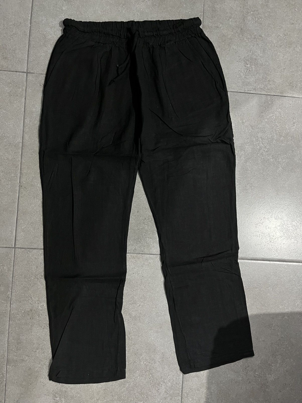 Other Bitsiani linen pants - black (S) Size US 30 / EU 46 - 1 Thumbnail