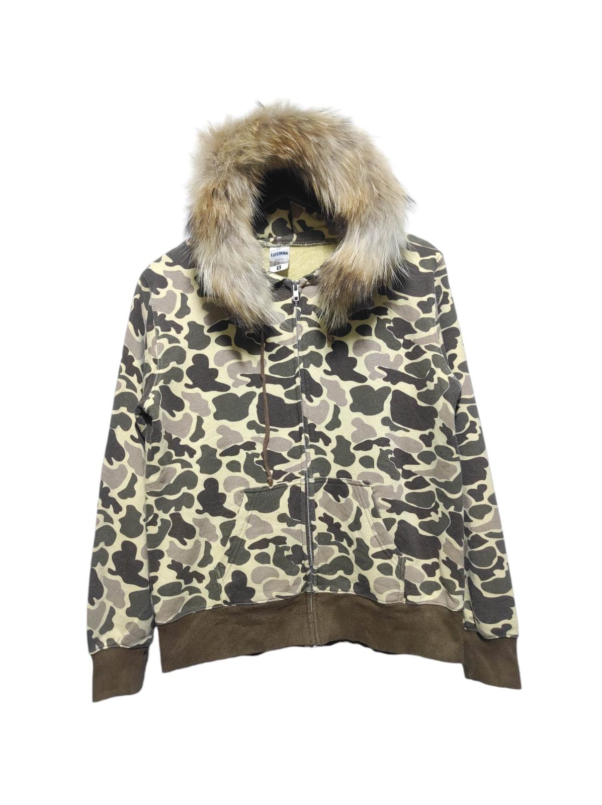 Hysteric Glamour Lifemarx Camo Zip Fur Hoodie i6w9 lgb style Size US S / EU 44-46 / 1 - 1 Thumbnail