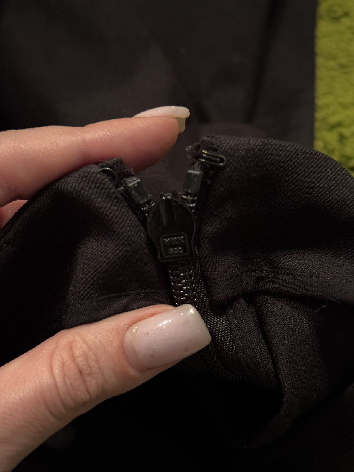 Designer × Sezane Sezane Paris oldmoney style minimalist black pants Size 30" / US 8 / IT 44 - 3 Thumbnail