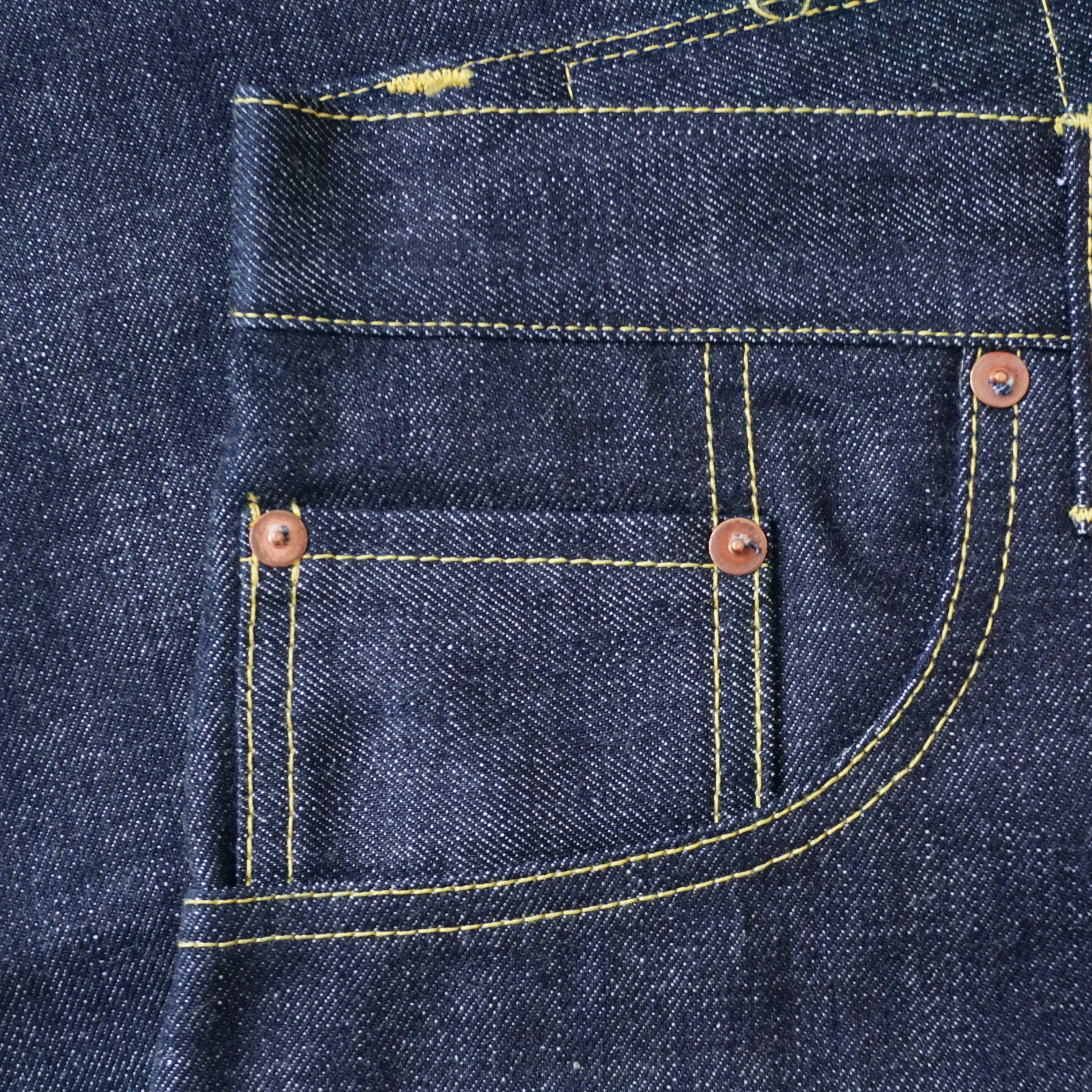 Cushman CUSHMAN Lot. 22177 W34 x L34 Japanese Selvedge Jeans Size US 34 / EU 50 - 8 Thumbnail