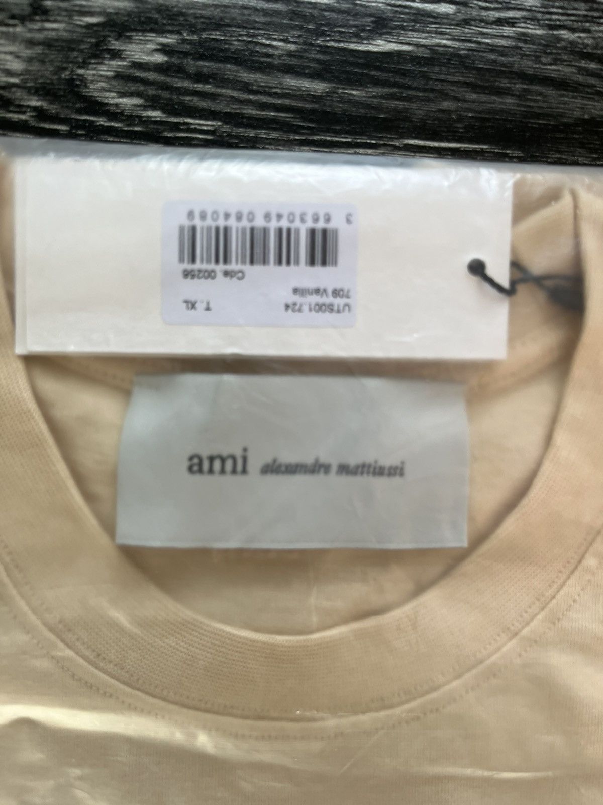 Alexandre Plokhov Ami Paris – T-shirt – Neuf avec étiquette – Authentique Size US XL / EU 56 / 4 - 2 Thumbnail